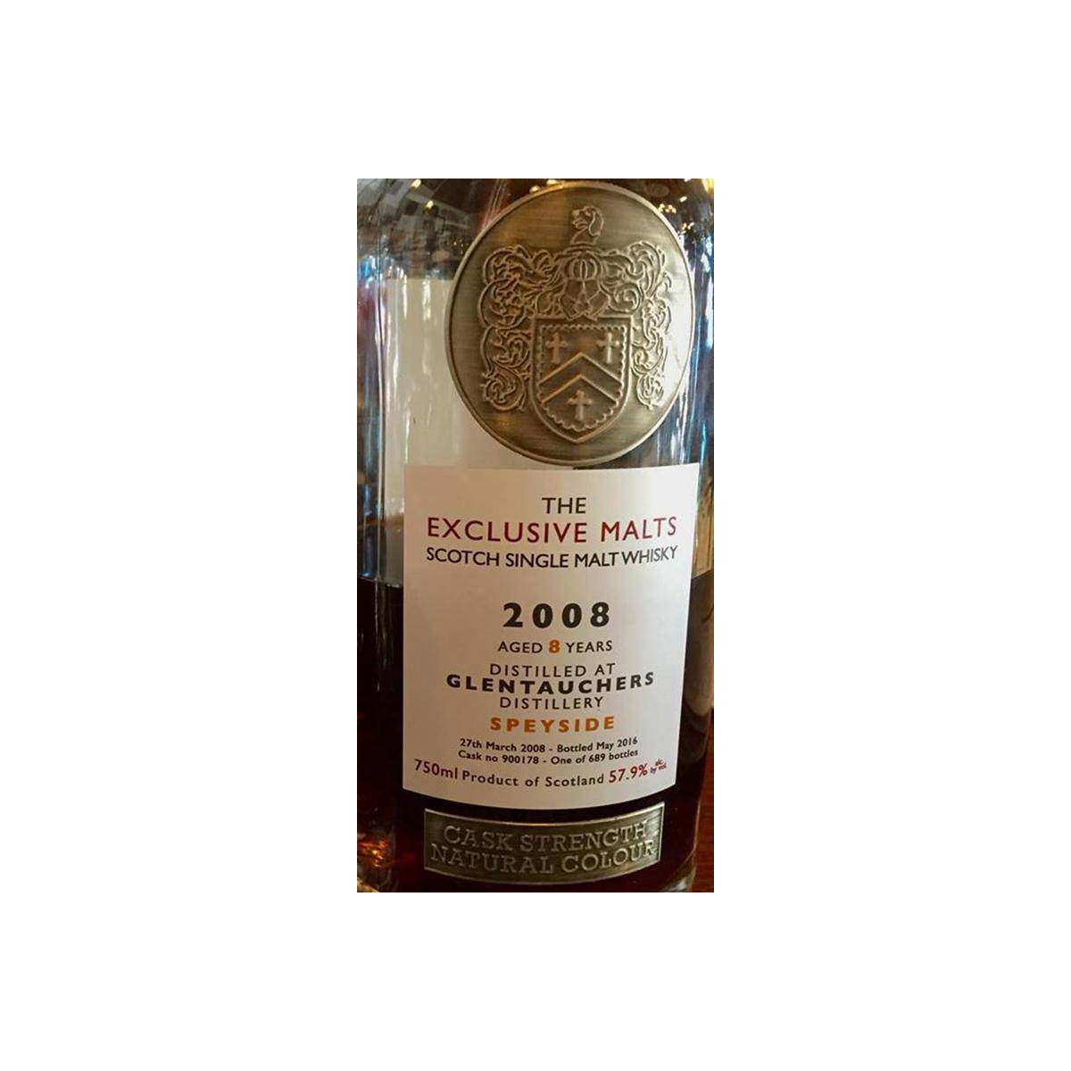 Glentauchers 2008 8 Years Single Malt Whisky 2