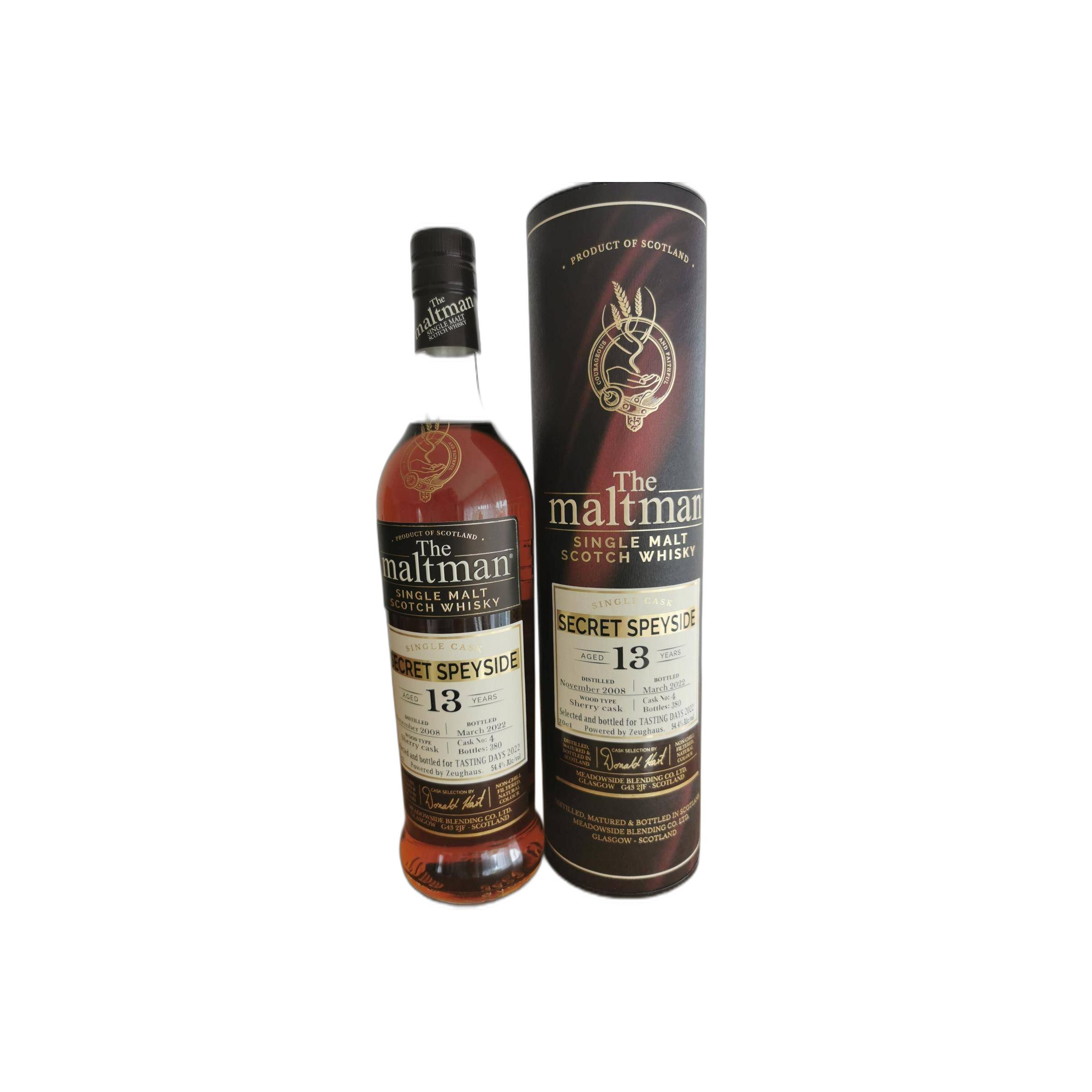 Meadowside Blending 2008 13 Years Single Malt Whisky