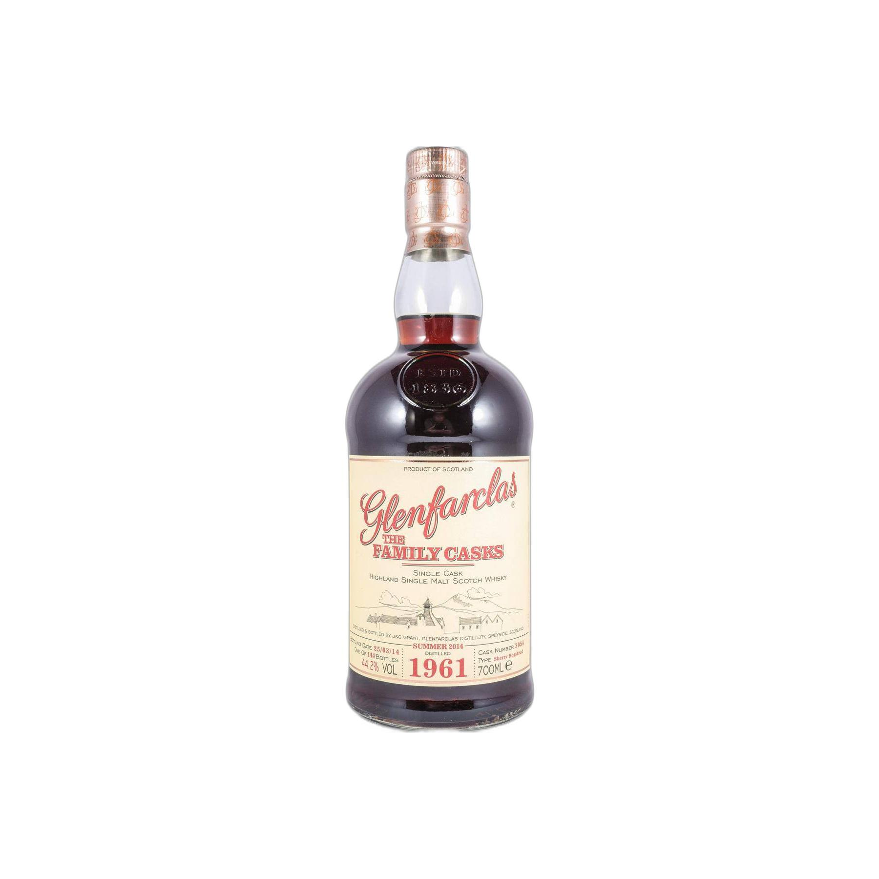Glenfarclas 1961 52 Years Single Malt Whisky