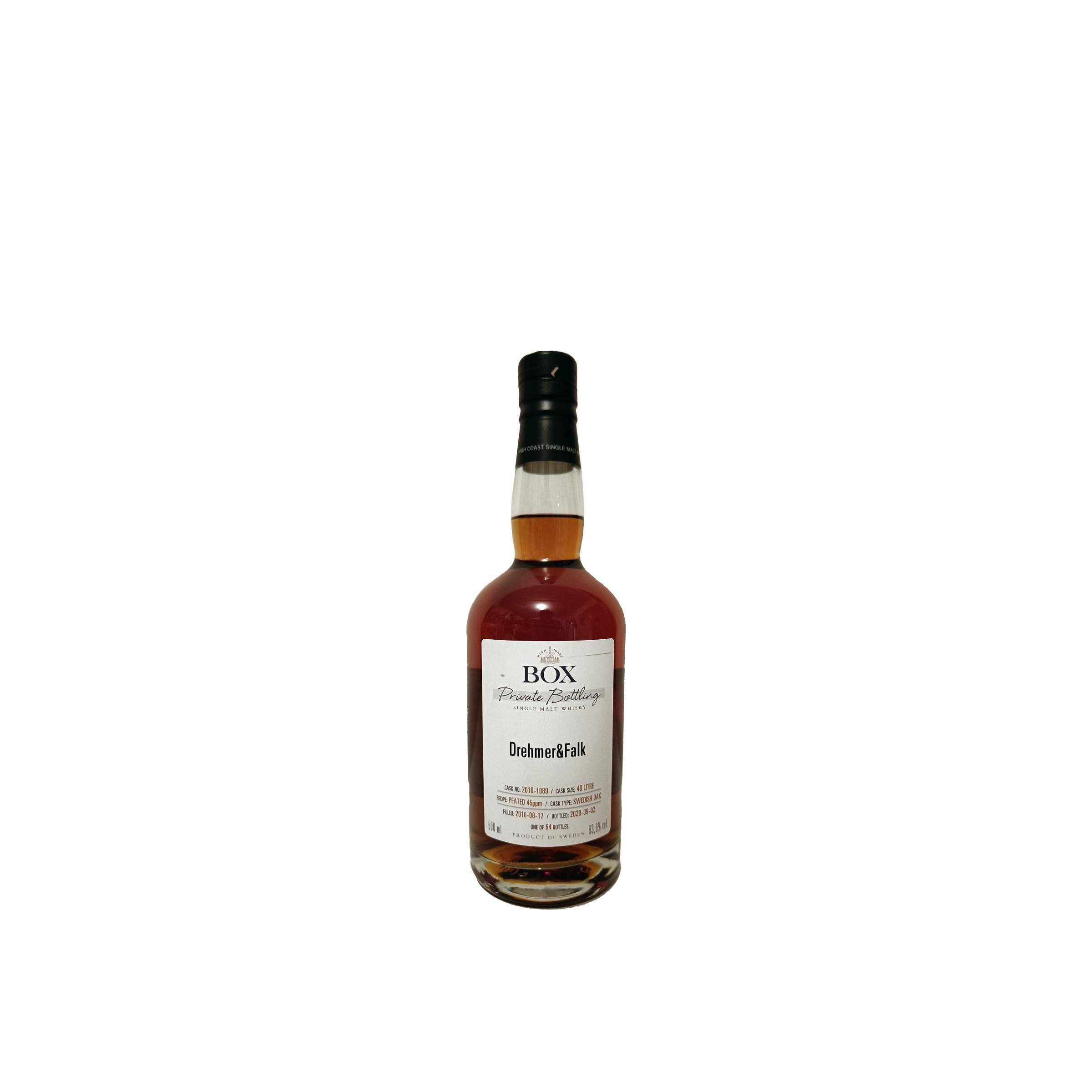 Compass Box Private Bottling 2016 4 Years Single Malt Whisky