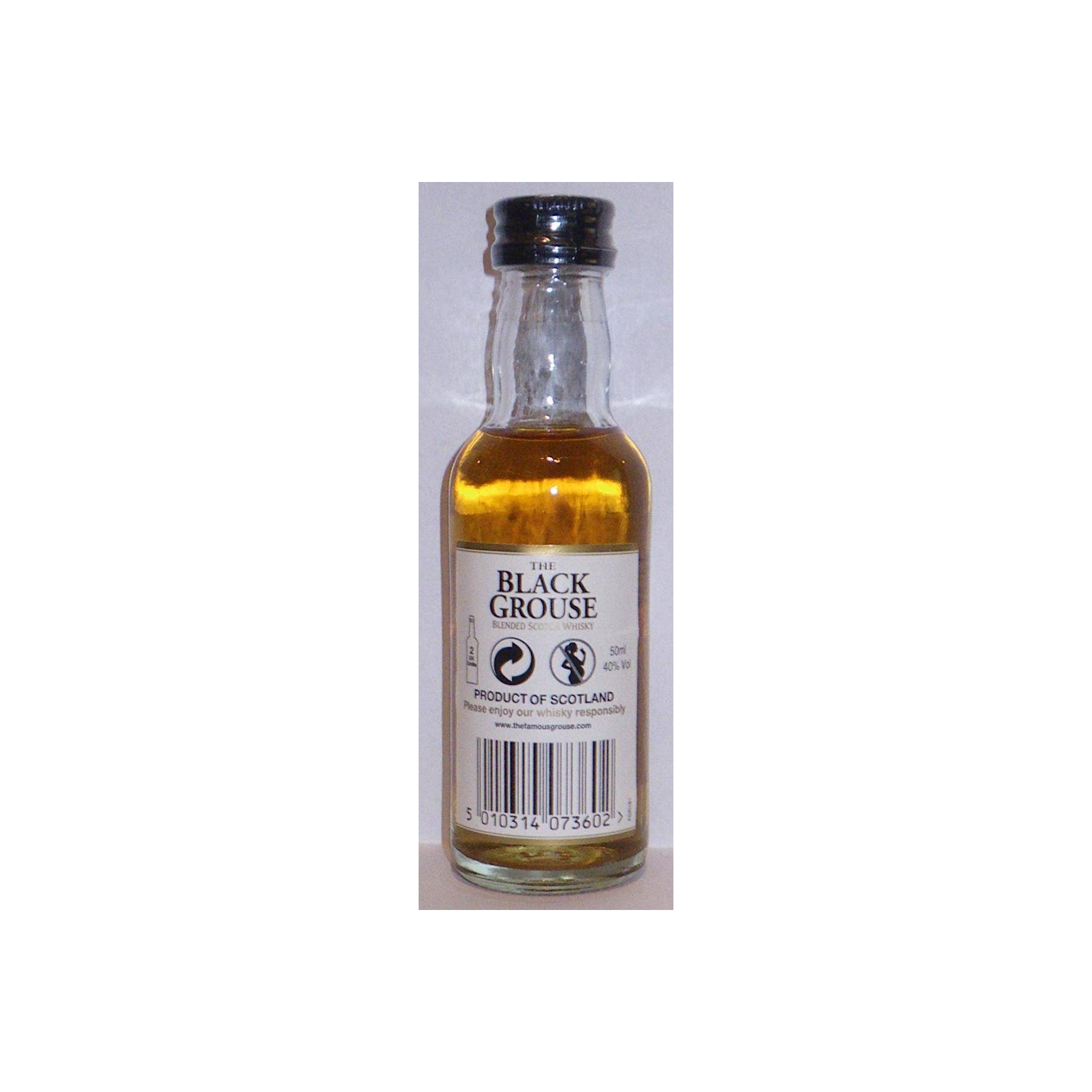 The Black Grouse Blended Scotch Whisky 3