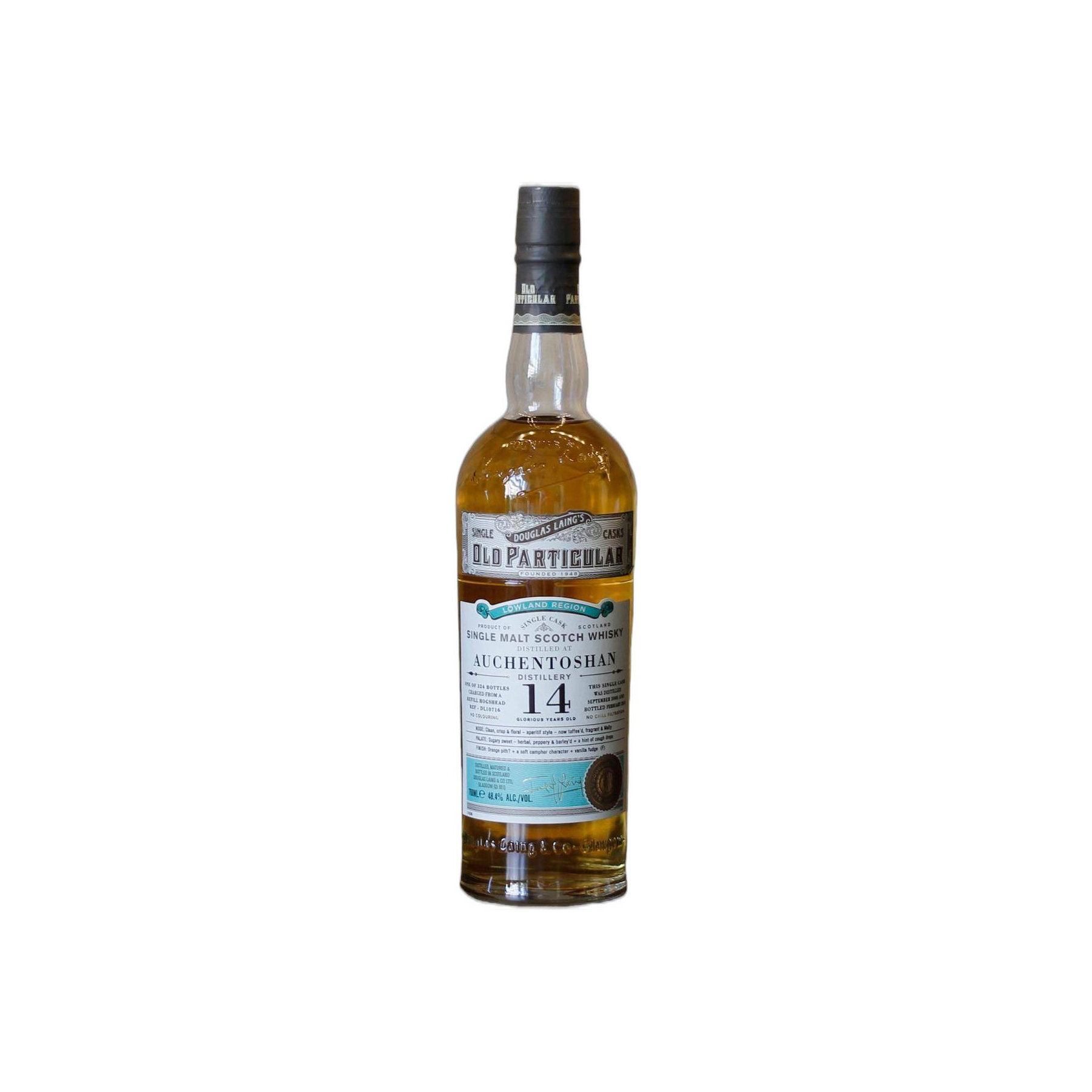 Auchentoshan Old Particular 2000 14 Years Single Malt Whisky
