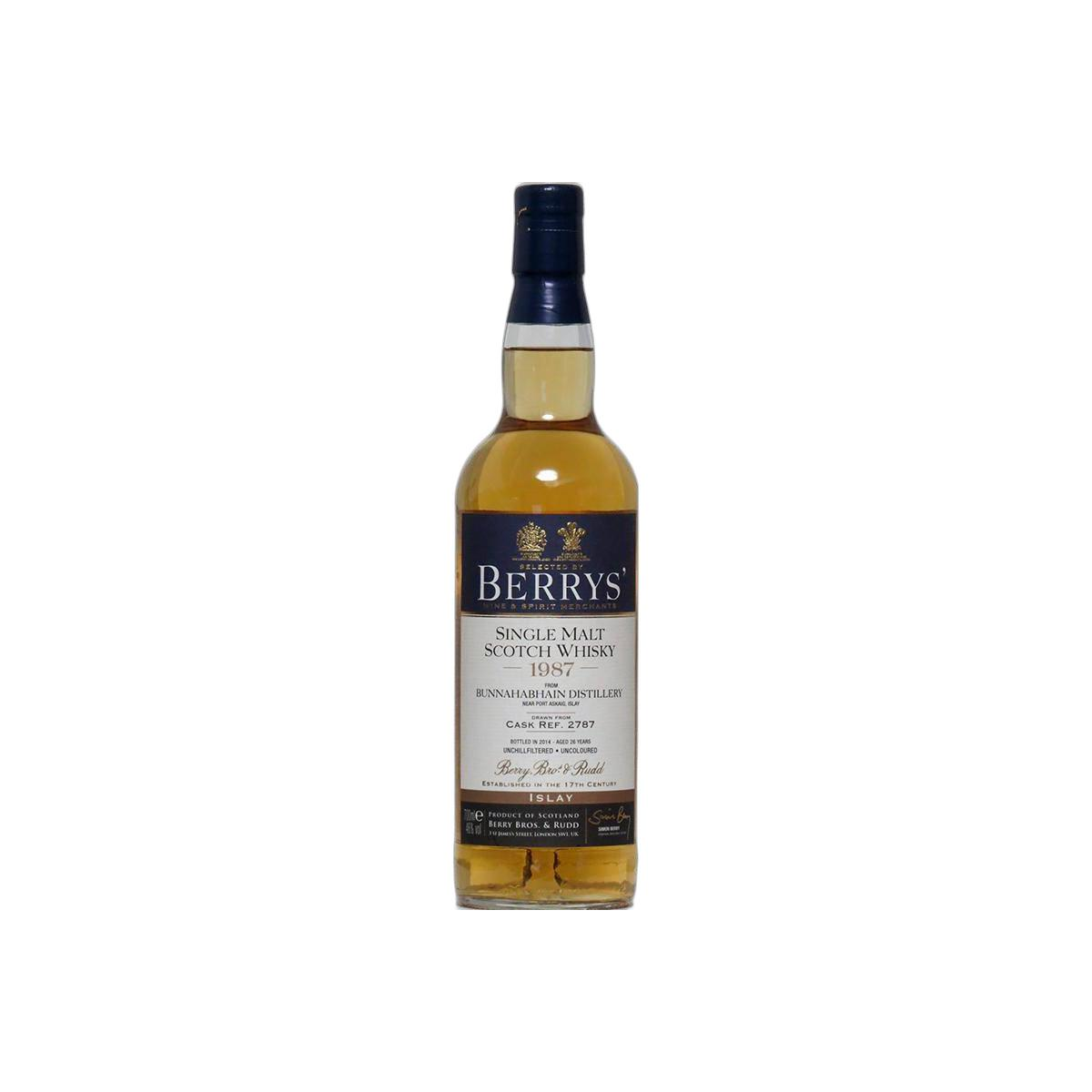 Bunnahabhain 1987 26 Years Single Malt Whisky 2