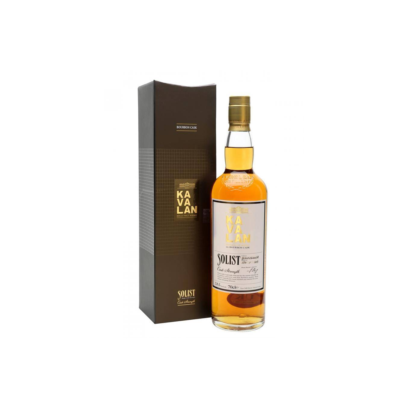 Kavalan ex-Bourbon Cask 2010 5 Years Single Malt Whisky