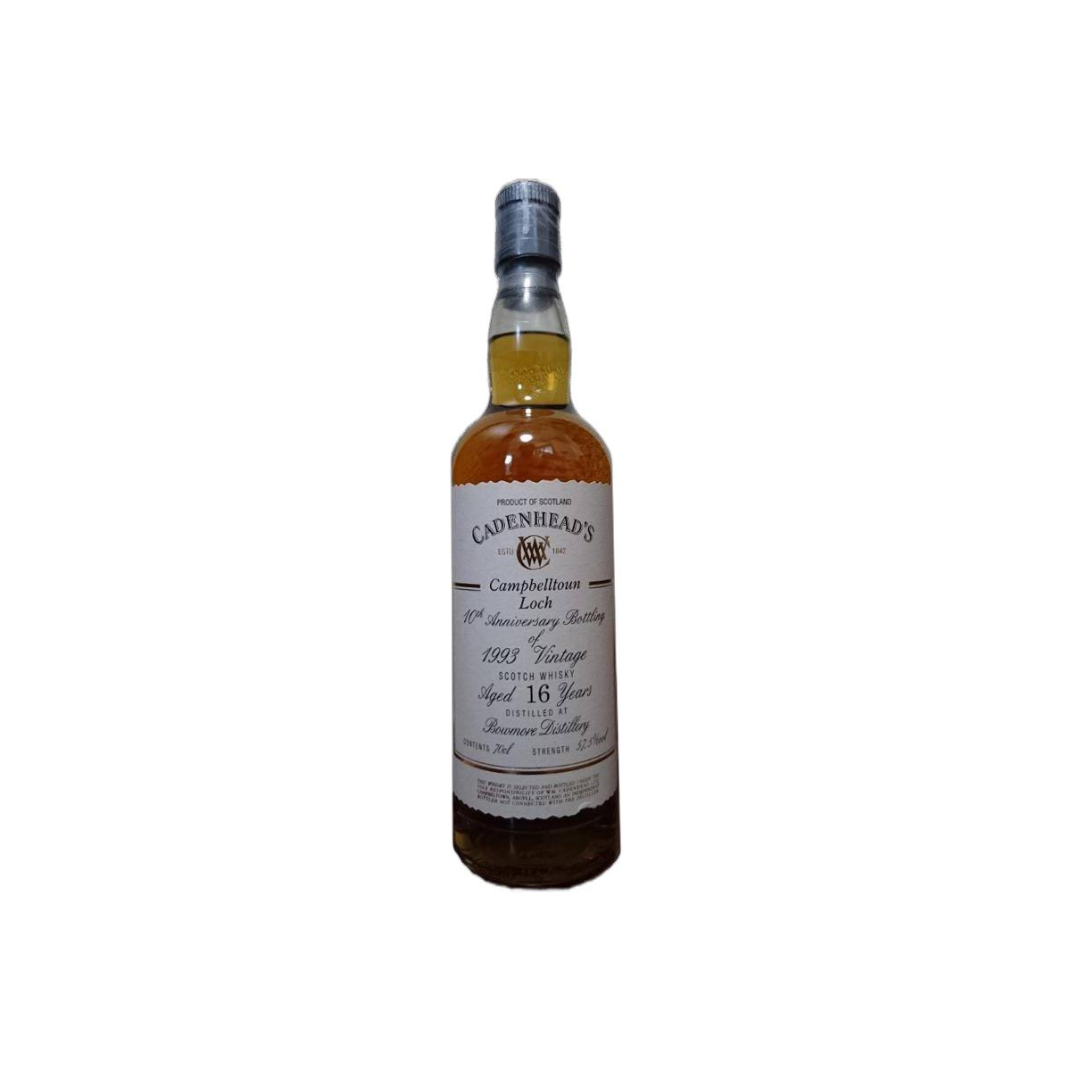 Bowmore 1993 16 Years Single Malt Whisky