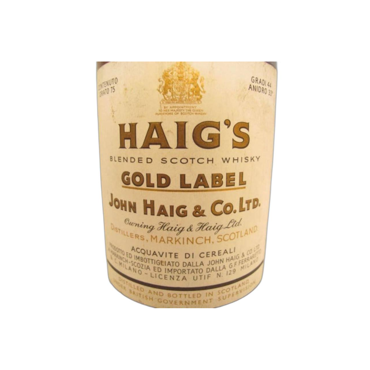 Haig's Gold Label 2