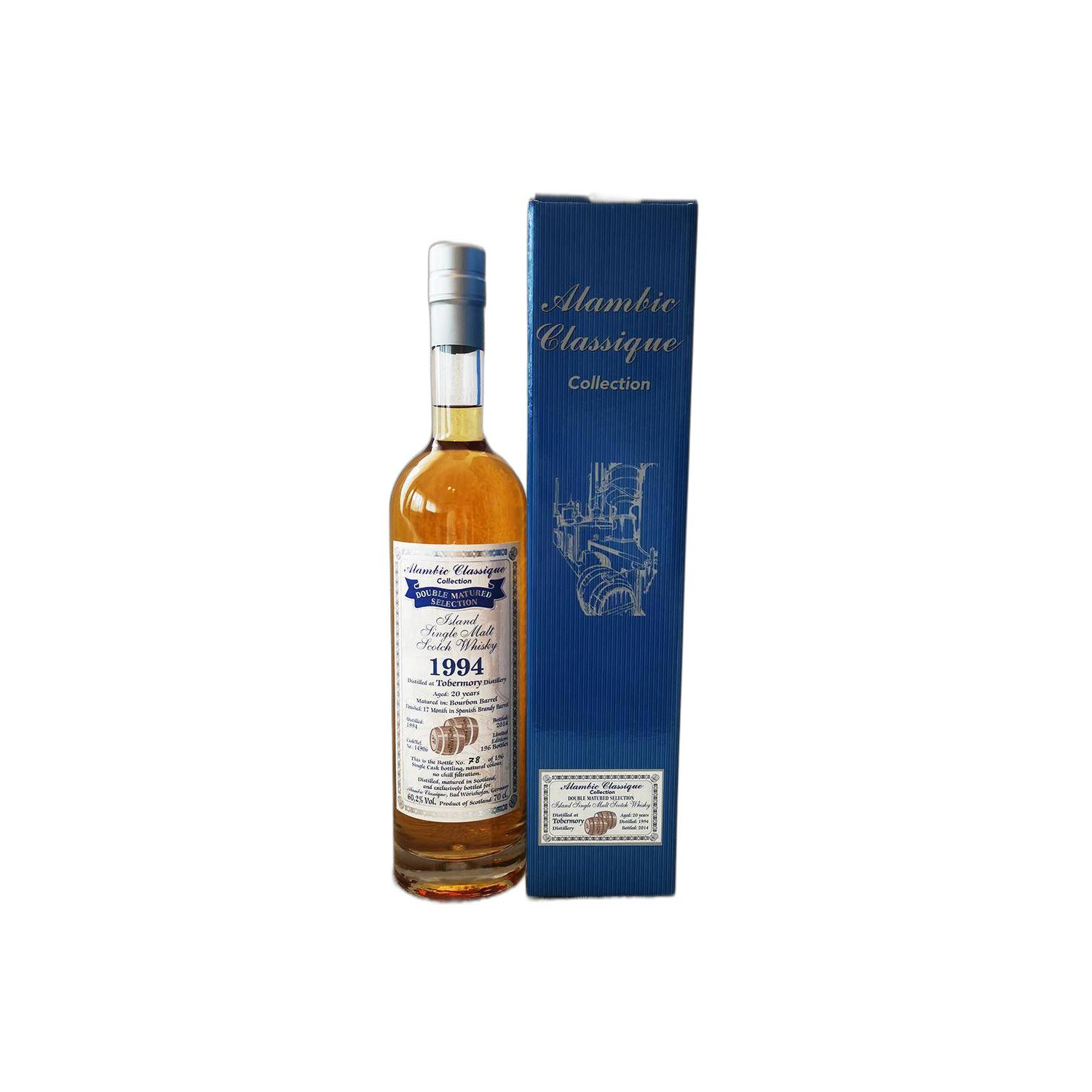 Tobermory 1994 20 Years Single Malt Whisky 2