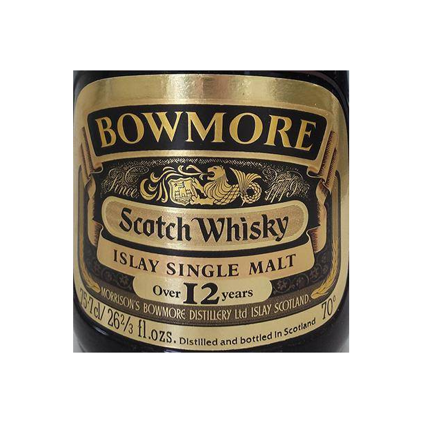 Bowmore 12 Years Single Malt Whisky 2