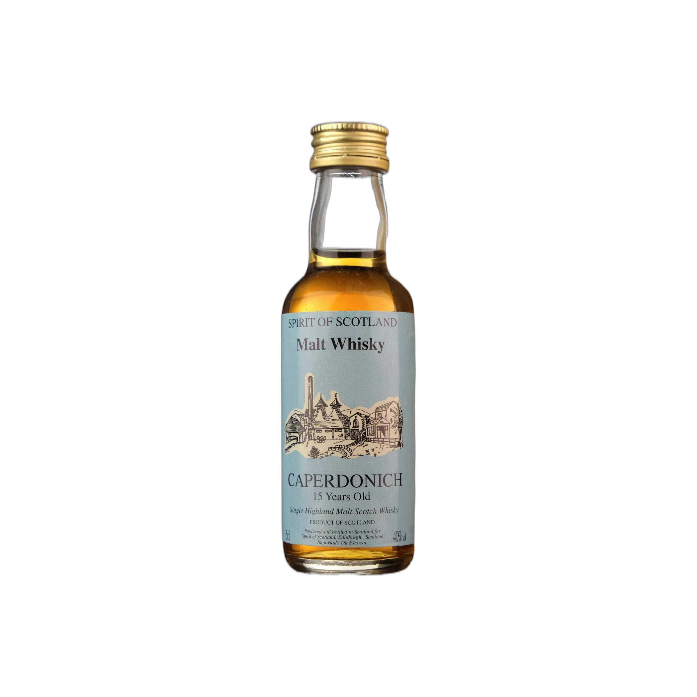 Caperdonich 15 Years Single Malt Whisky 2