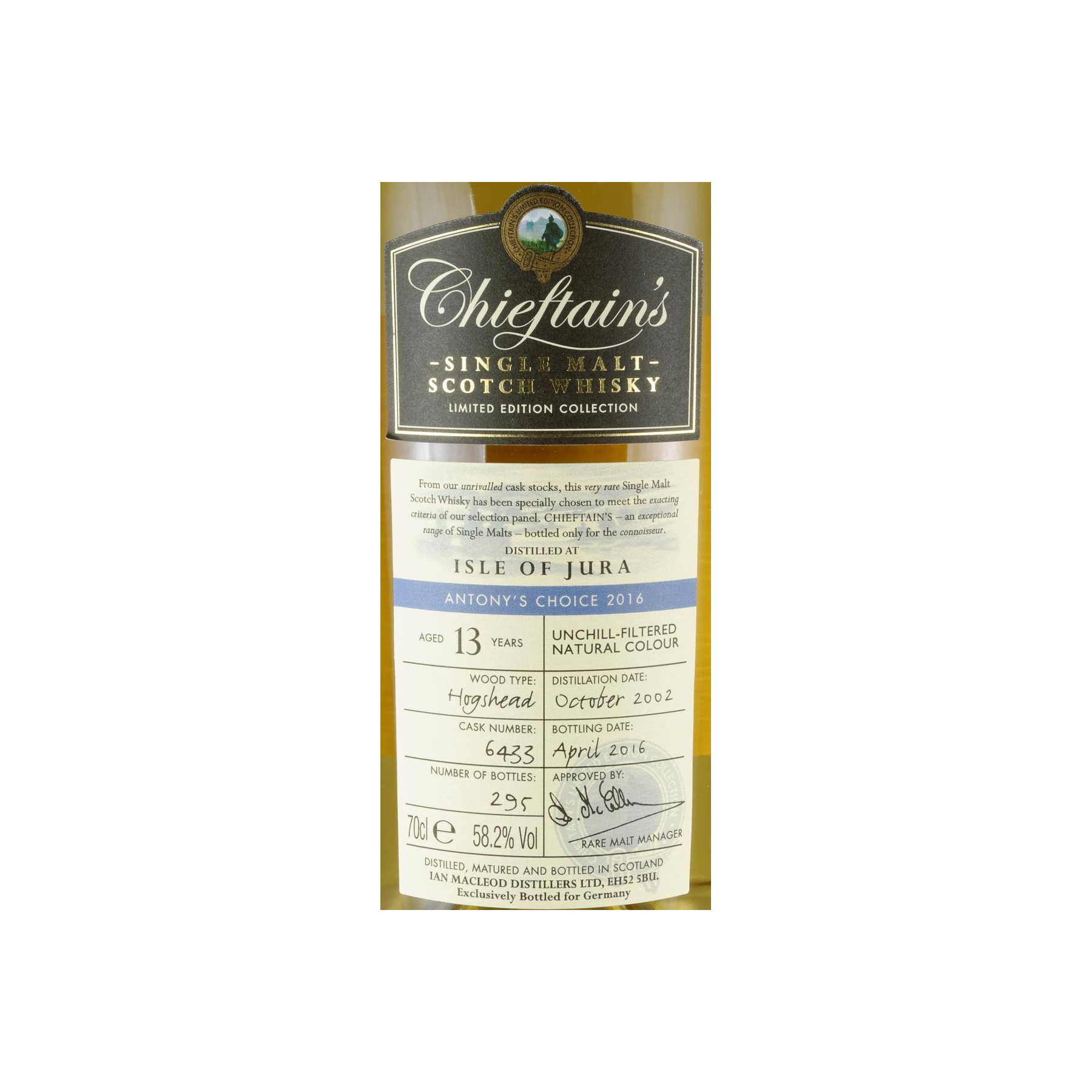 Jura 2002 13 Years Single Malt Whisky 2