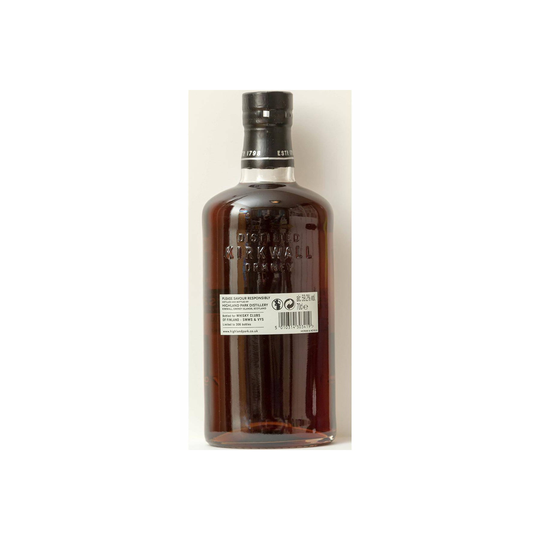 Highland Park Single Cask 2002 13 Years Single Malt Whisky 2