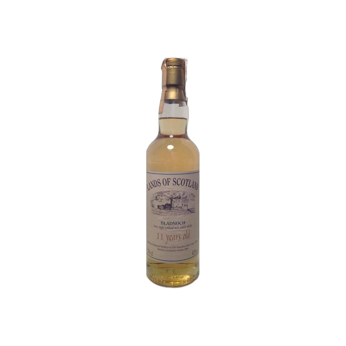 Bladnoch 1988 11 Years Single Malt Whisky