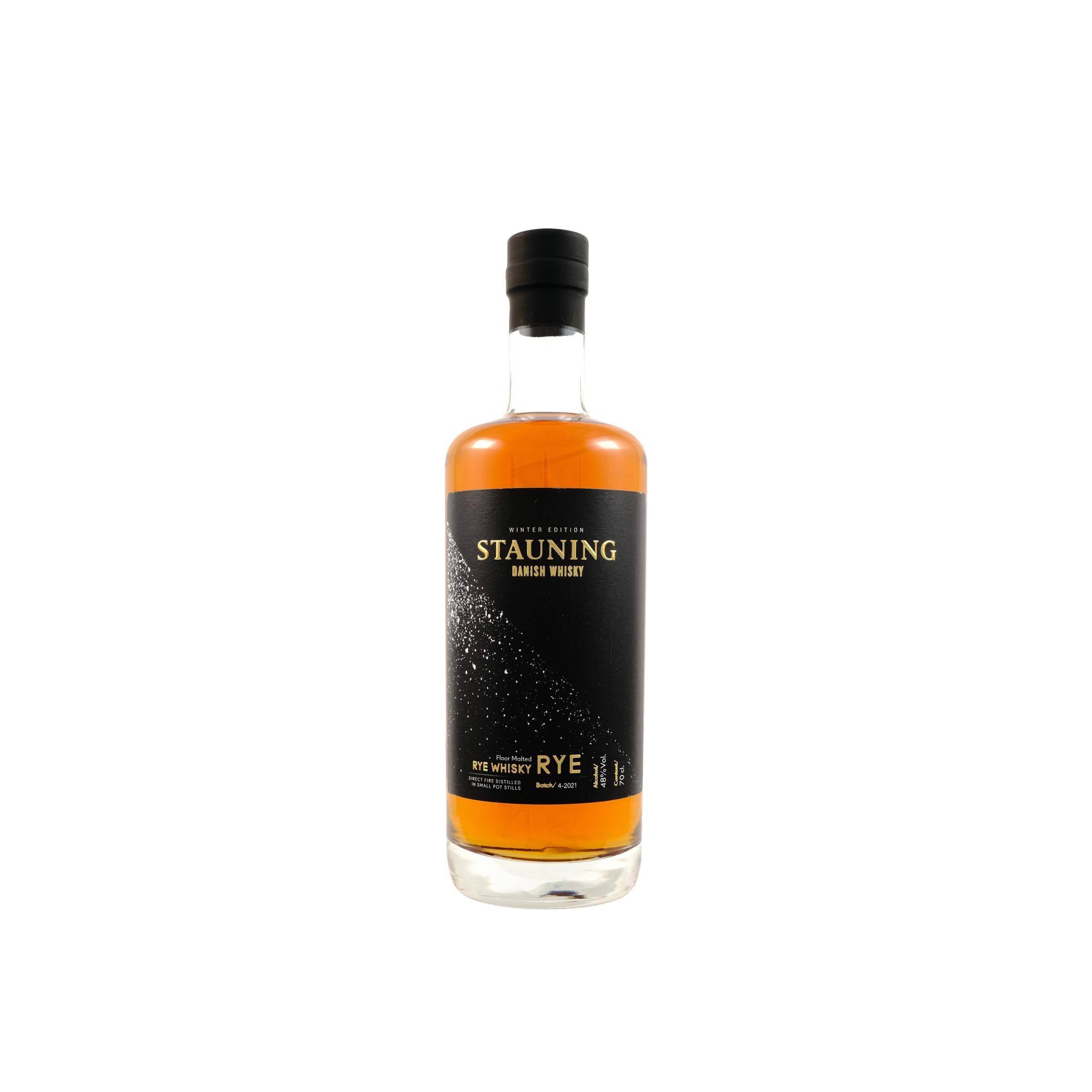 Stauning 3 Years Single Malt Whisky