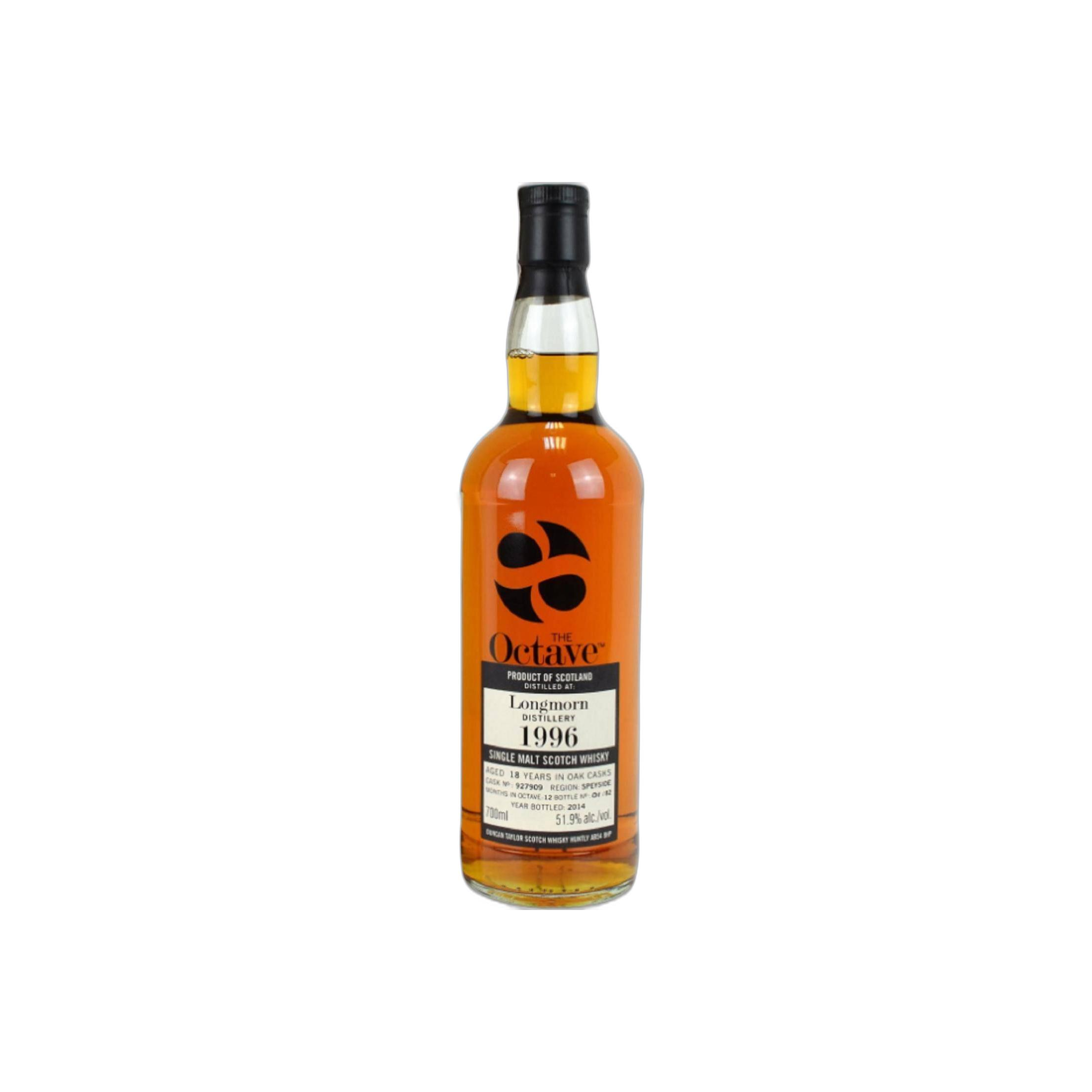 Longmorn The Octave 1996 18 Years Single Malt Whisky