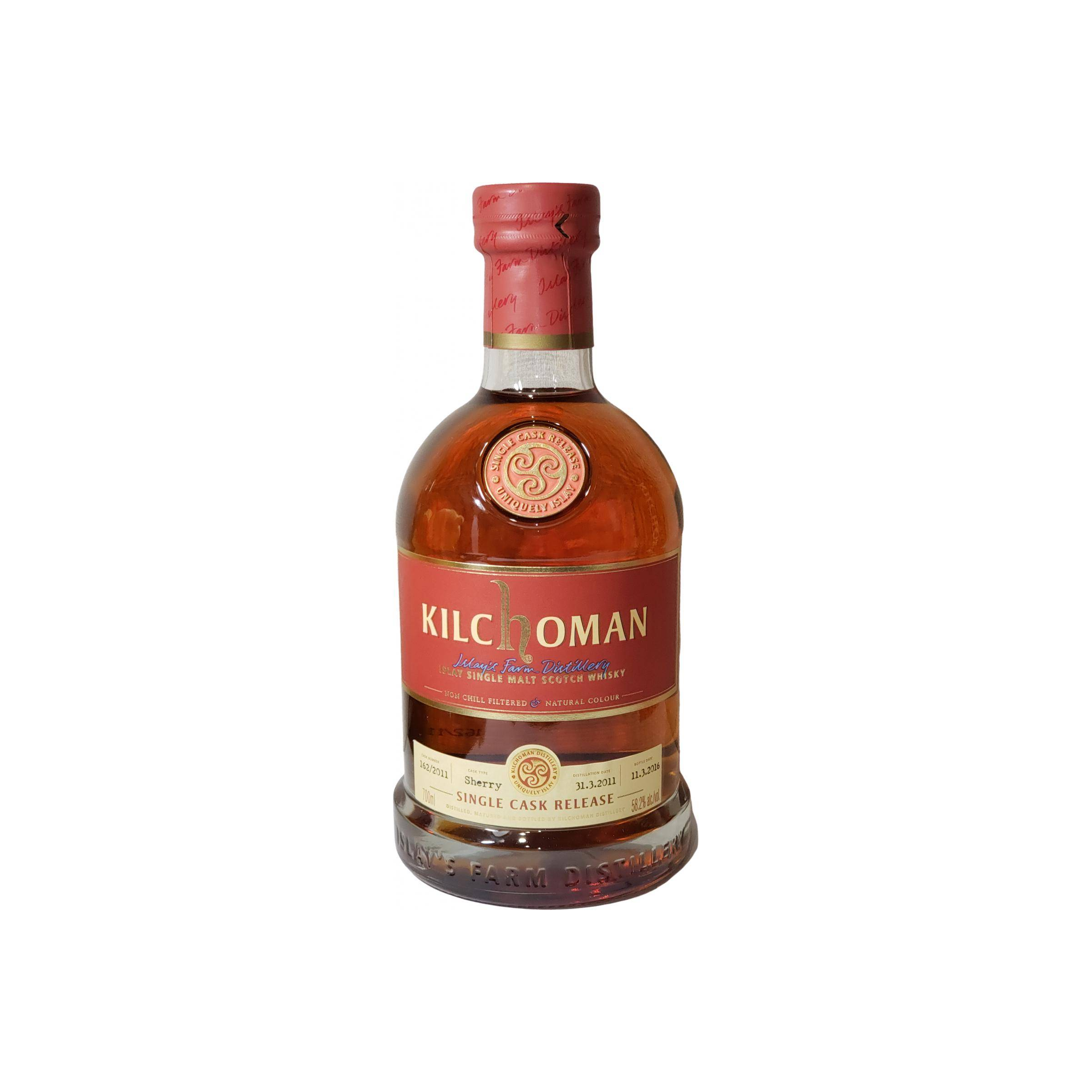 Kilchoman 2011 4 Years Single Malt Whisky