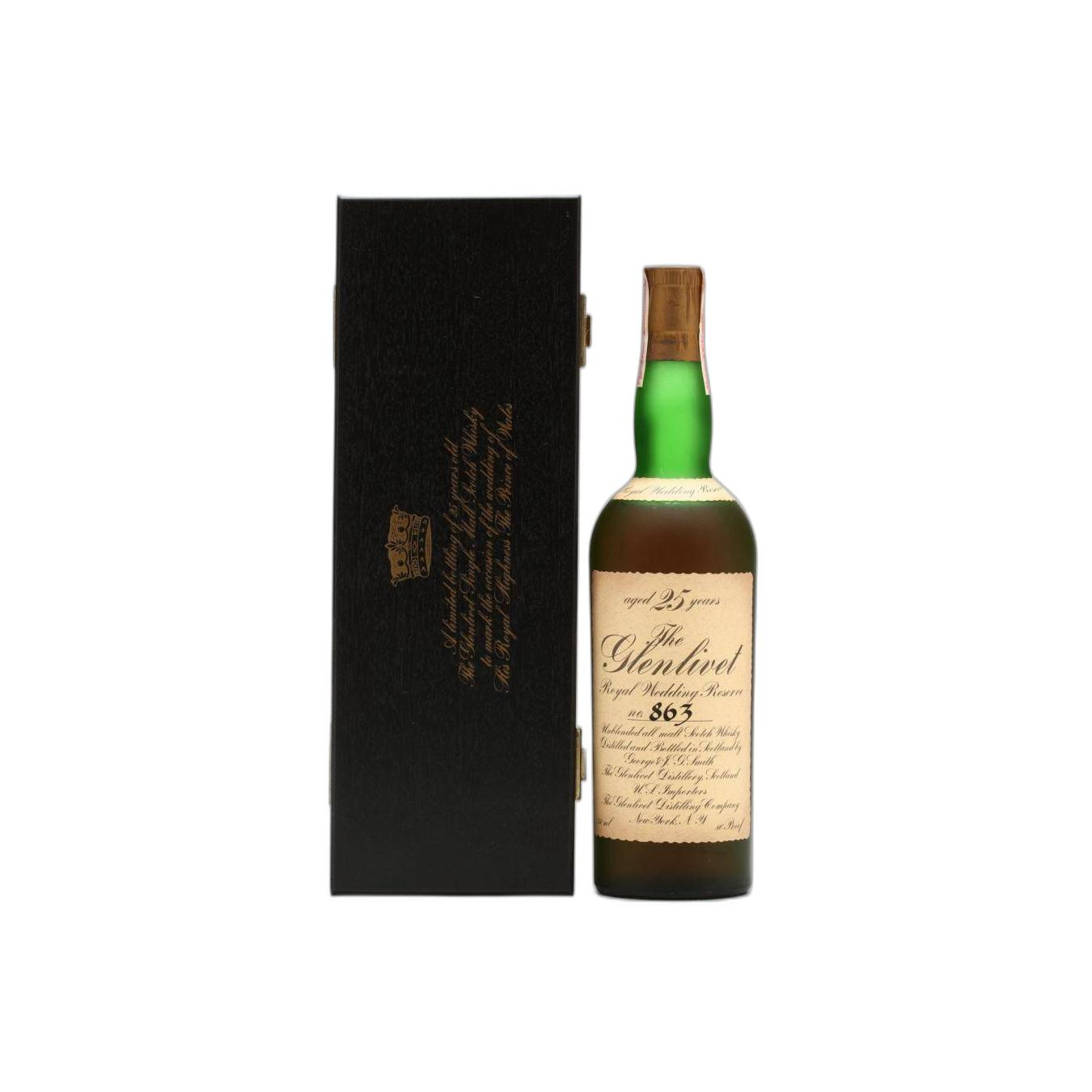 The Glenlivet 25 Years Single Malt Whisky