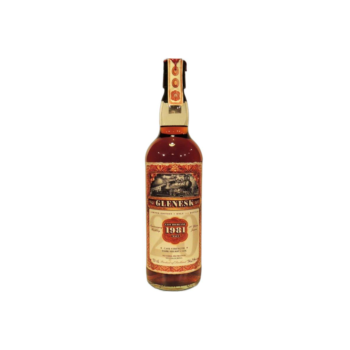 The Scotch Malt Whisky Society 1981 Single Malt Whisky