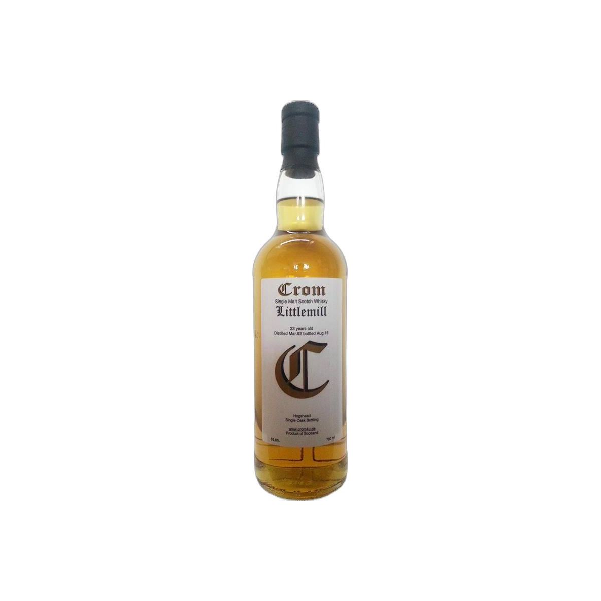Littlemill Single Cask 1992 23 Years Single Malt Whisky