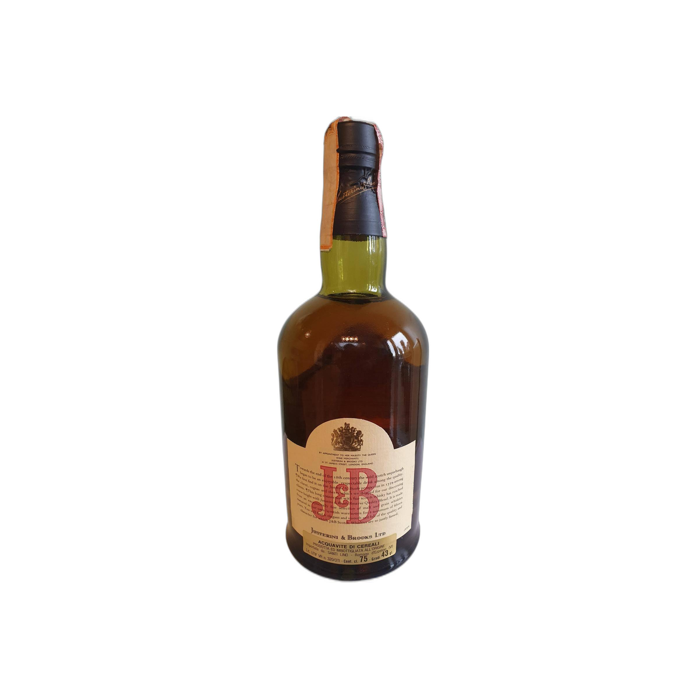 J&B 15-year-old 2