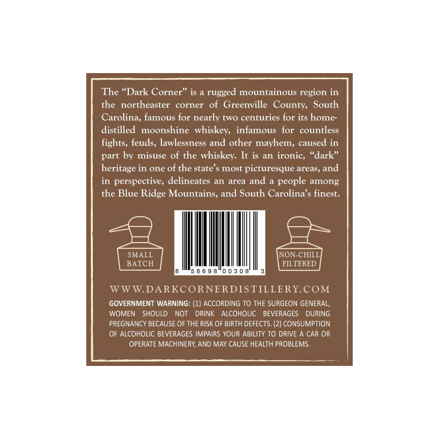 Dark Corner Singlemalt Whiskey 2