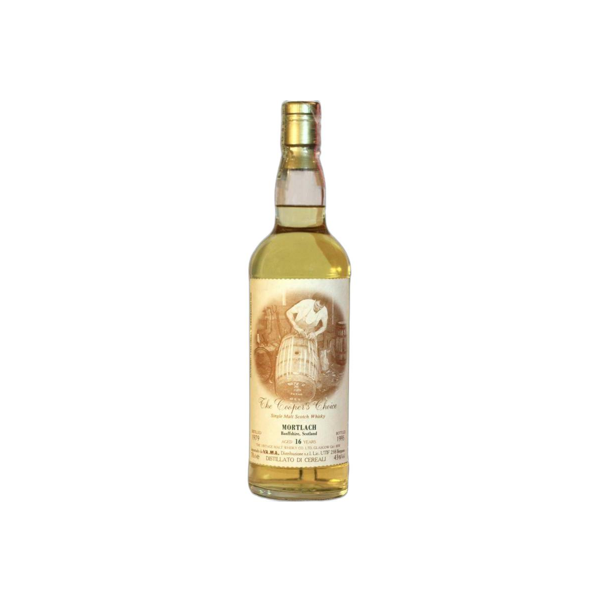 Mortlach The Cooper's Choice 1979 16 Years Single Malt Whisky
