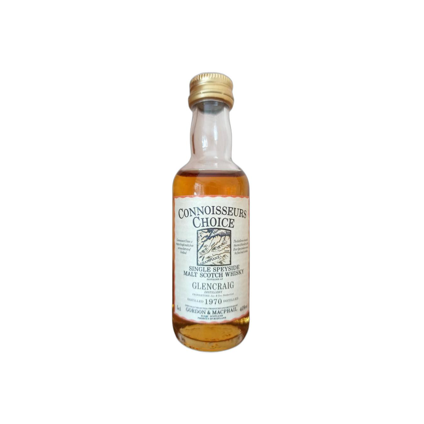 Glenburgie 1970 25 Years Single Malt Whisky 2