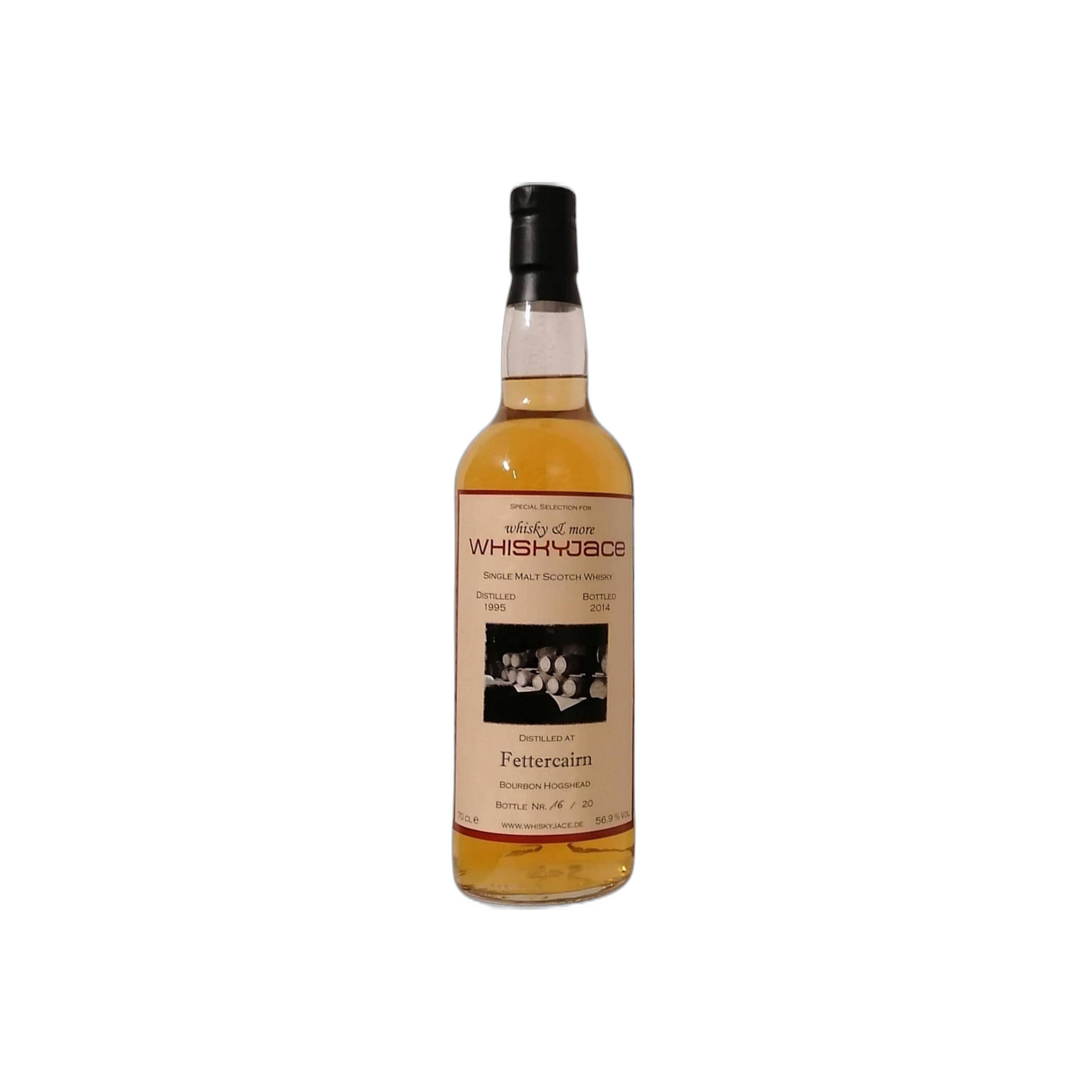Fettercairn 1995 18 Years Single Malt Whisky