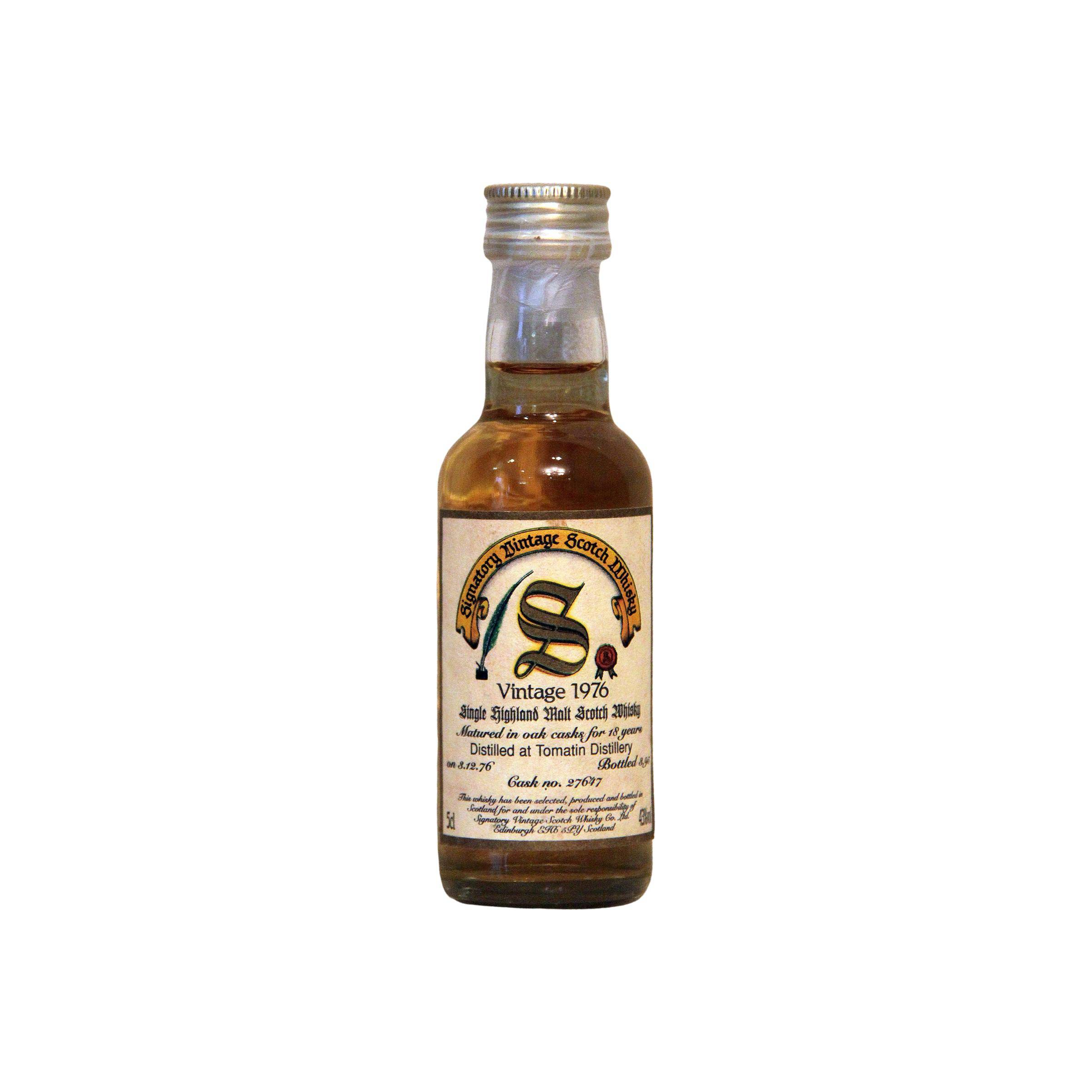 Tomatin 1976 18 Years Single Malt Whisky 2