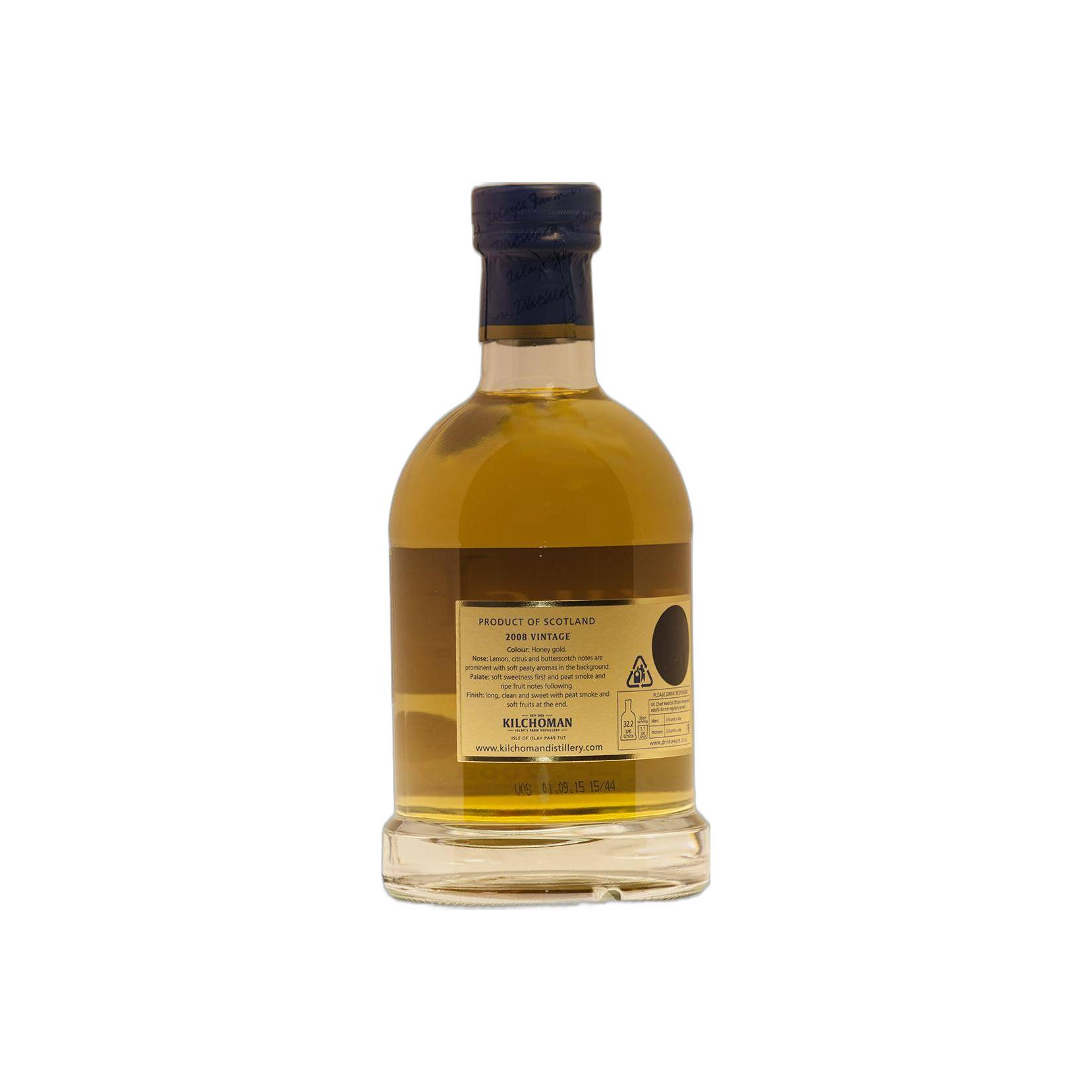 Kilchoman 2008 7 Years Single Malt Whisky 2