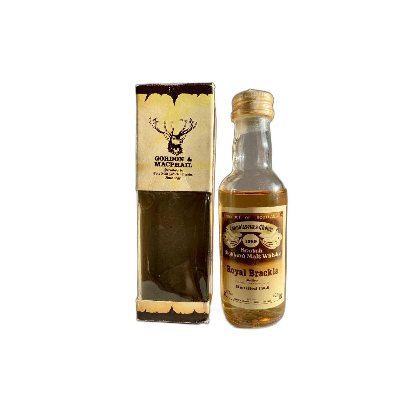 Royal Brackla Connoisseurs Choice 1969 Single Malt Whisky 3