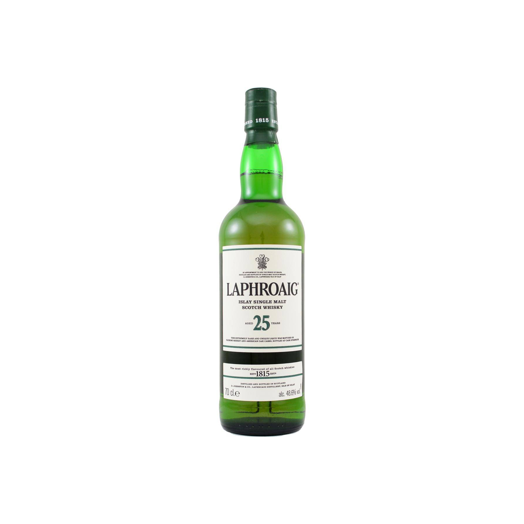 Laphroaig 25 Years Single Malt Whisky