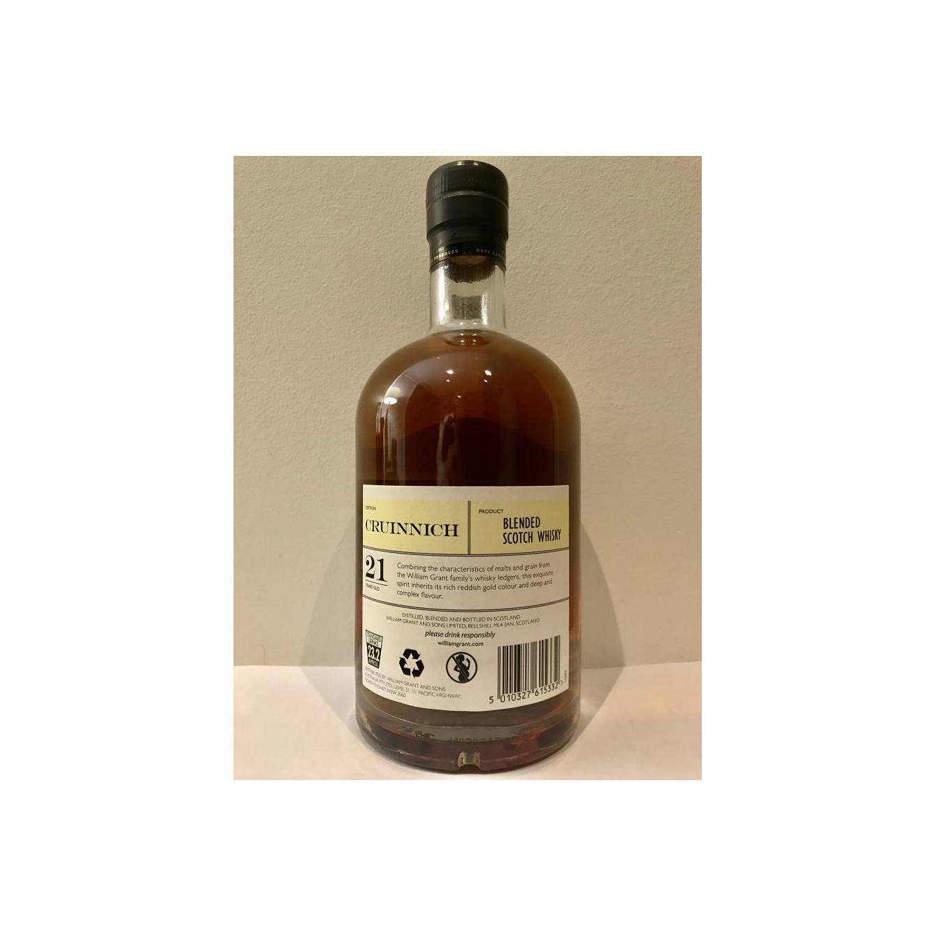 William Grant & Sons Limited Cruinnich 2