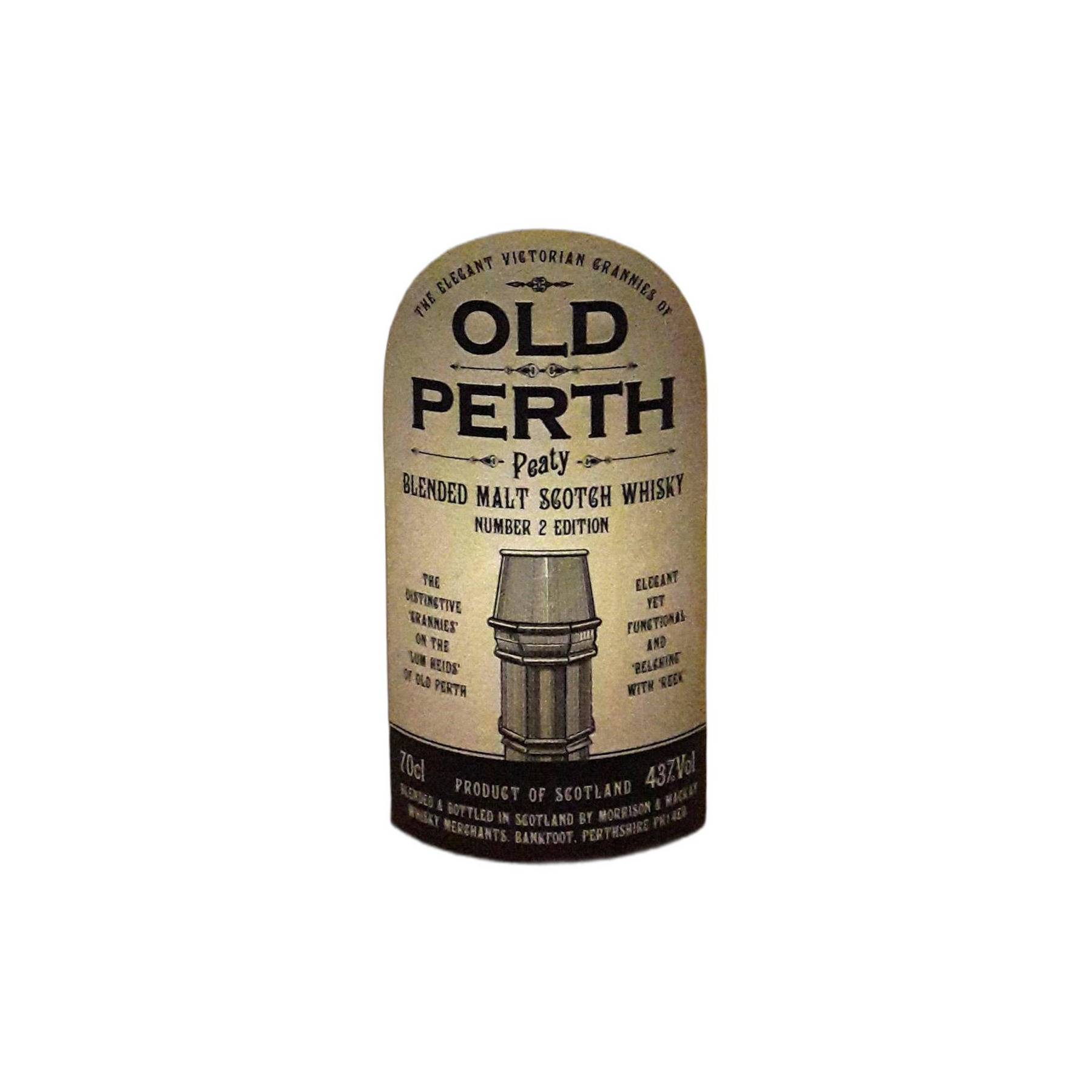 Old Perth Peaty MMcK
