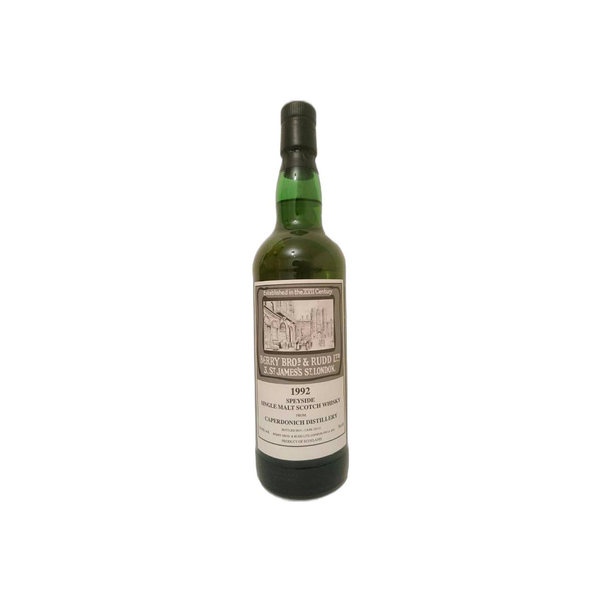 Caperdonich 1992 23 Years Single Malt Whisky