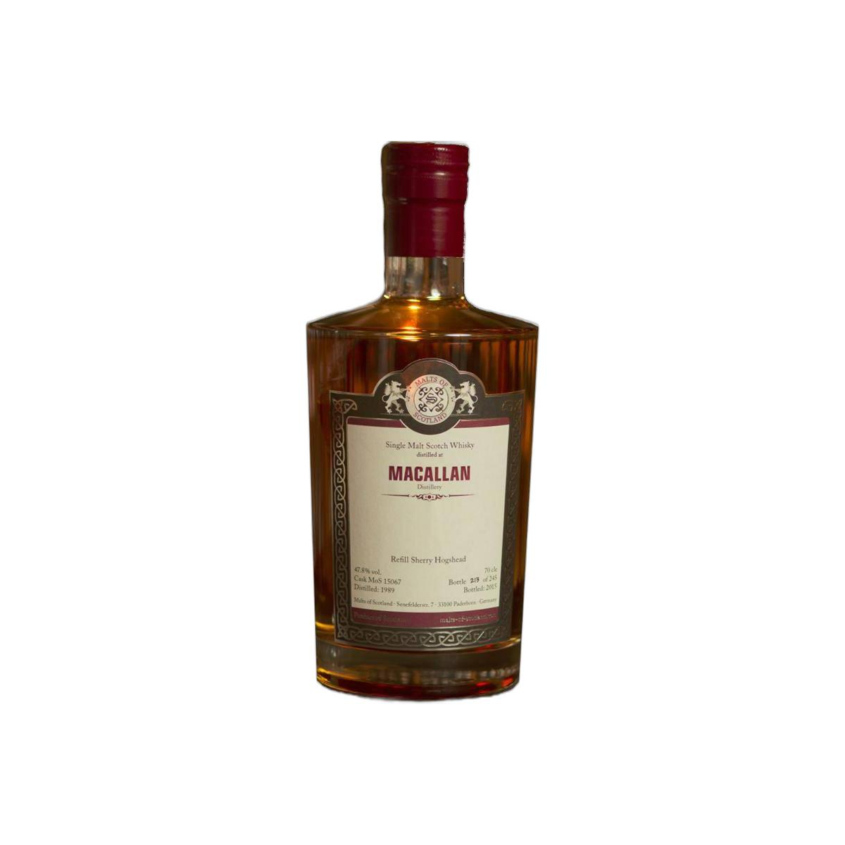 The Macallan 1989 26 Years Single Malt Whisky 2