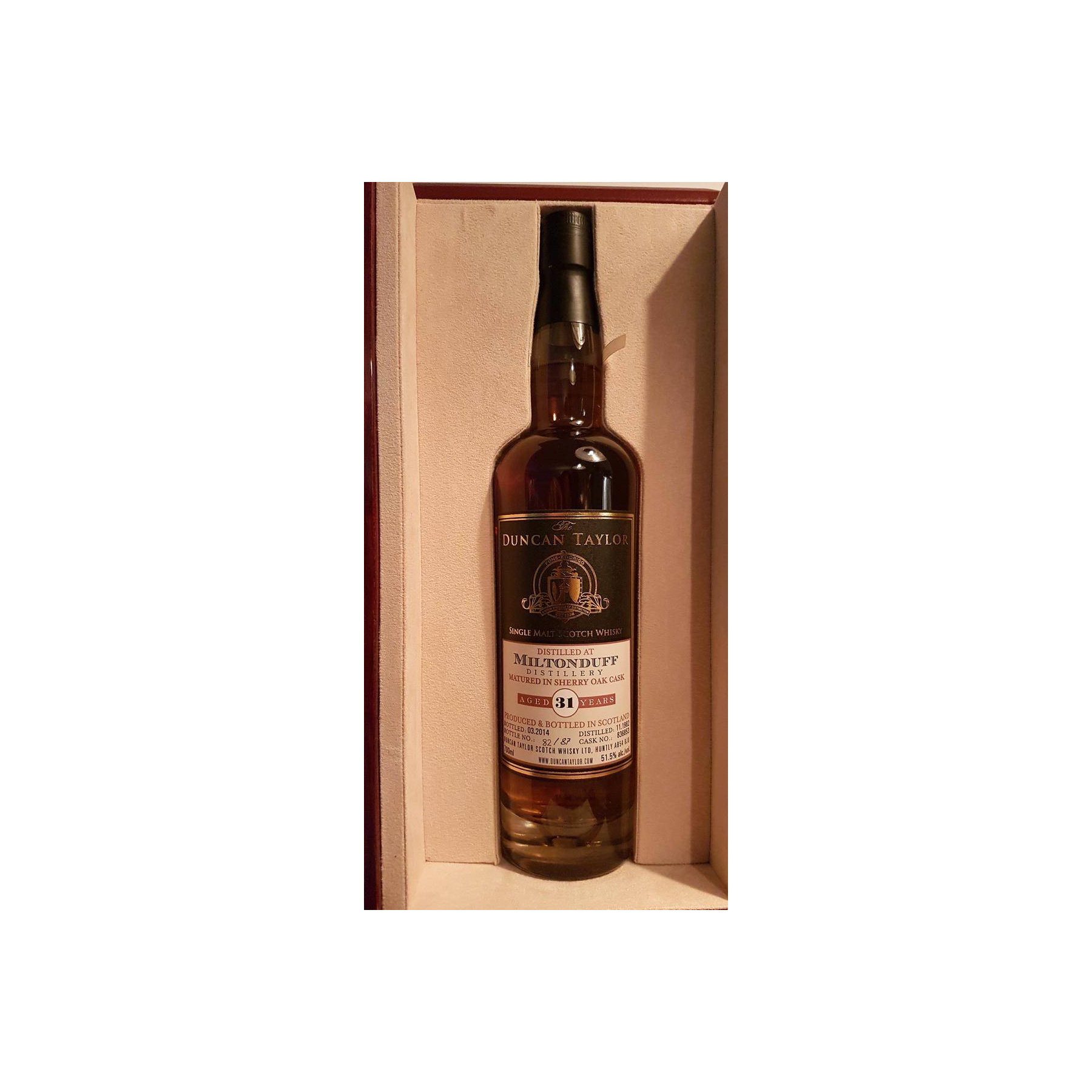 Miltonduff 1982 31 Years Single Malt Whisky 2