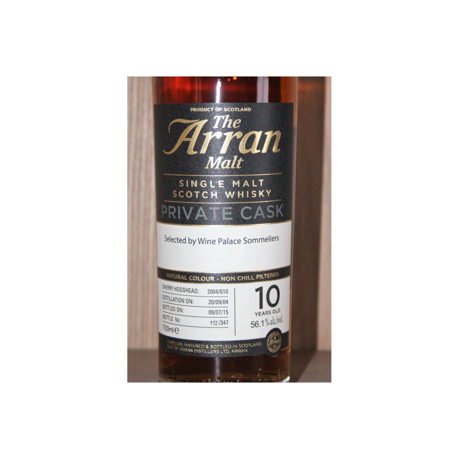 Arran 2004 10 Years Single Malt Whisky 2