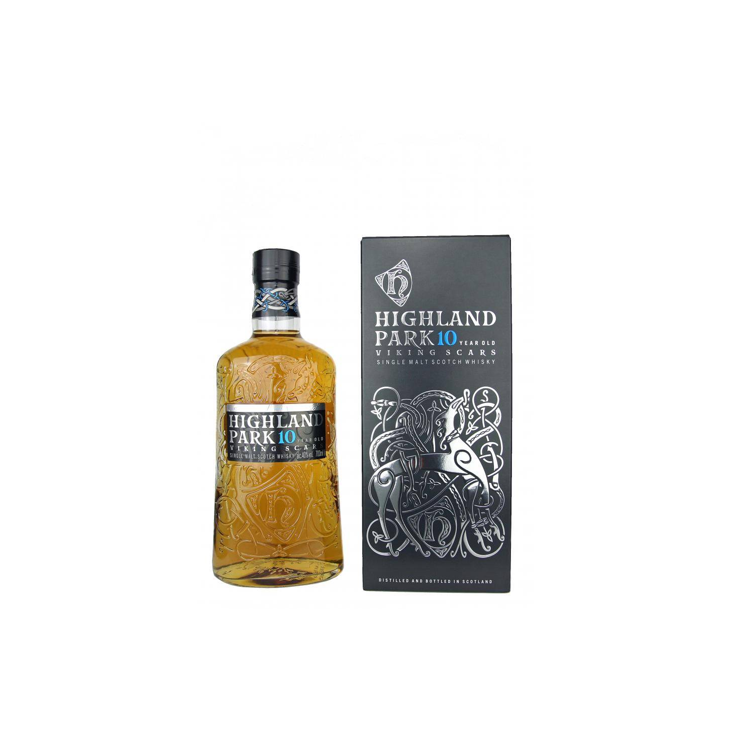 Highland Park 10 Years Single Malt Whisky 3