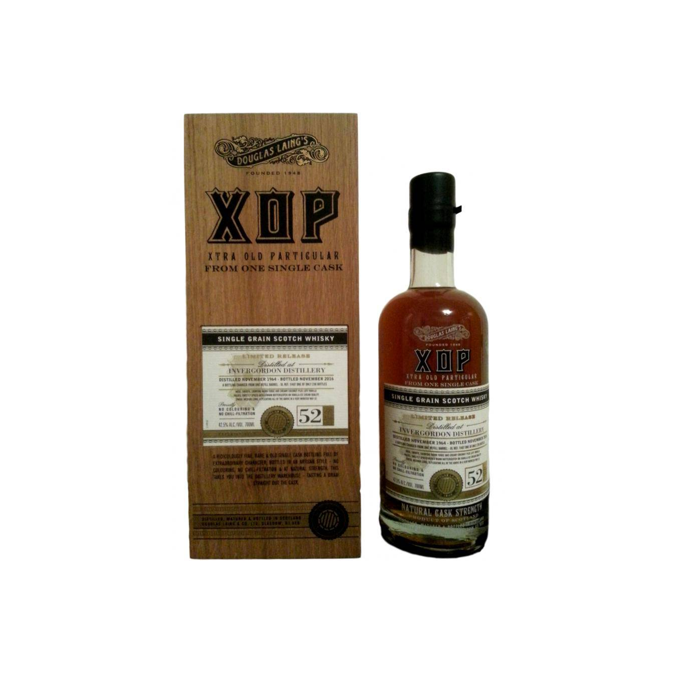 Invergordon 1964 52 Years Single Grain Whisky 2
