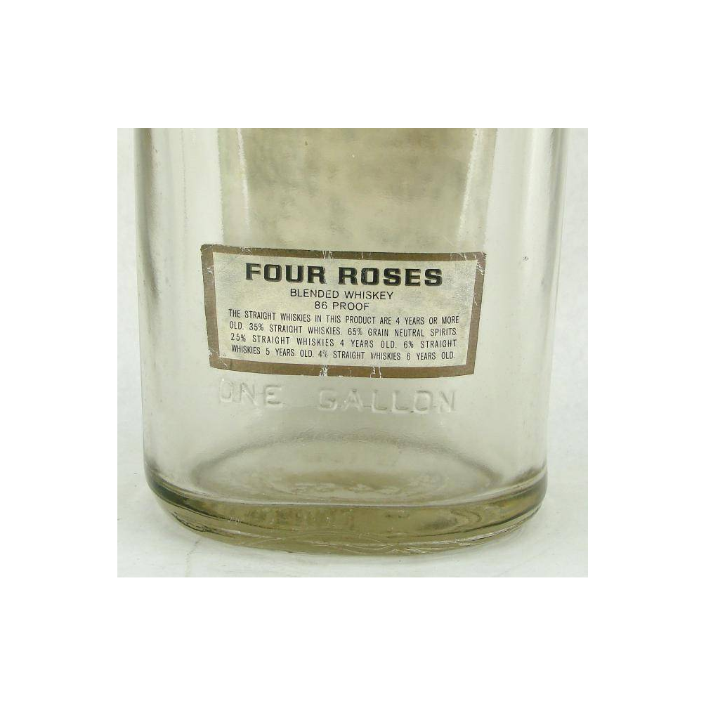 Four Roses 4 Years Blended Whisky 2