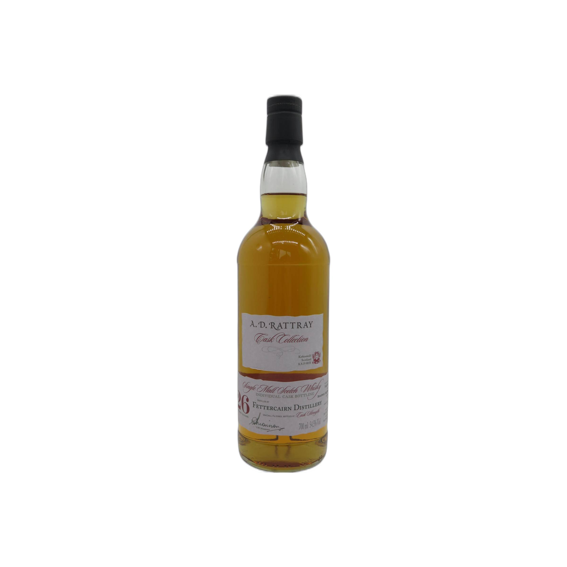 Fettercairn Individual Cask Bottling 1989 26 Years Single Malt Whisky