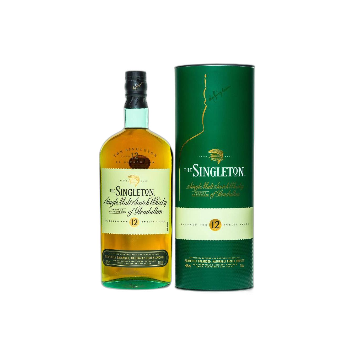 Glendullan 12 Years Single Malt Whisky 3