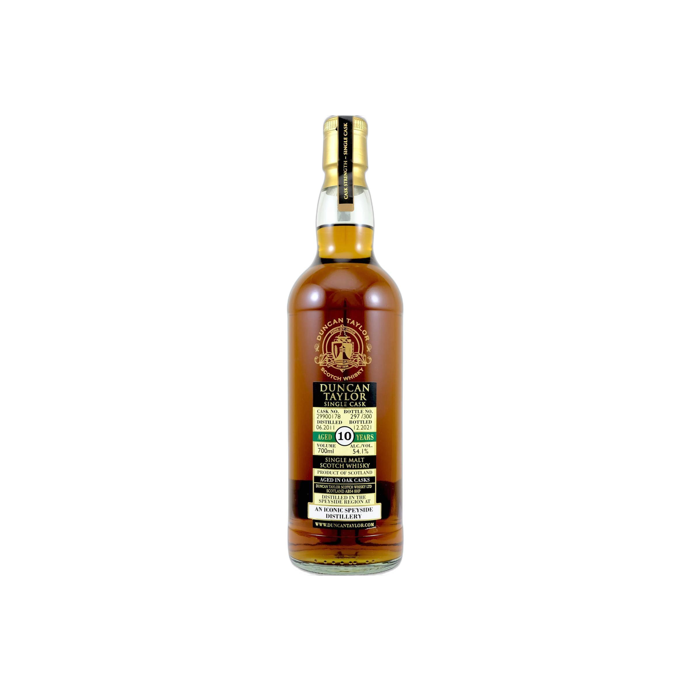 An Iconic Speyside 2011 DT