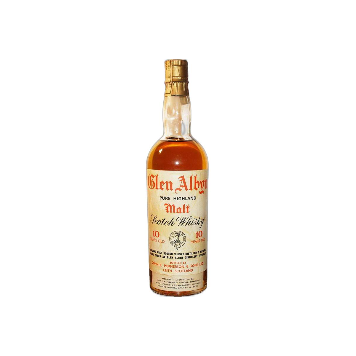 The Scotch Malt Whisky Society 10 Years Single Malt Whisky