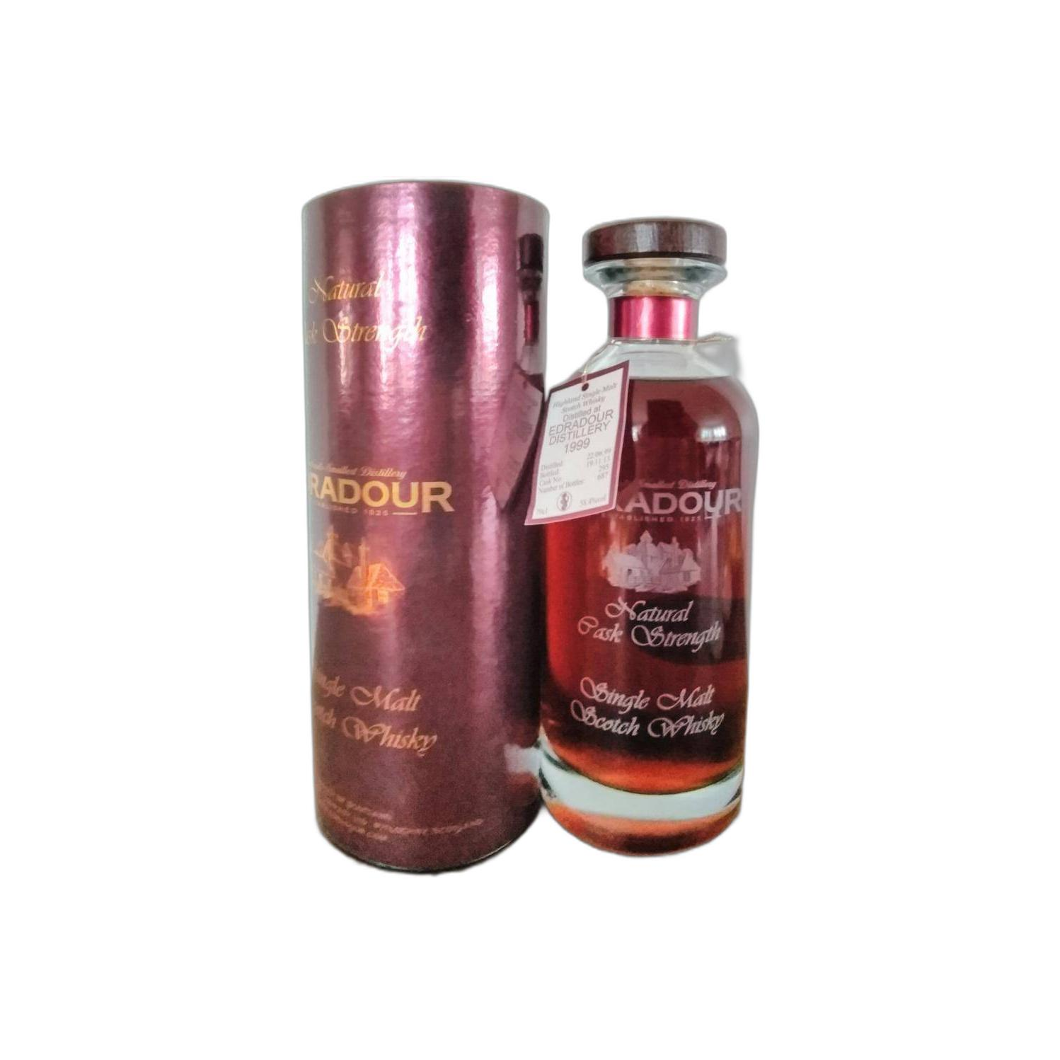 Edradour 1999 14 Years Single Malt Whisky