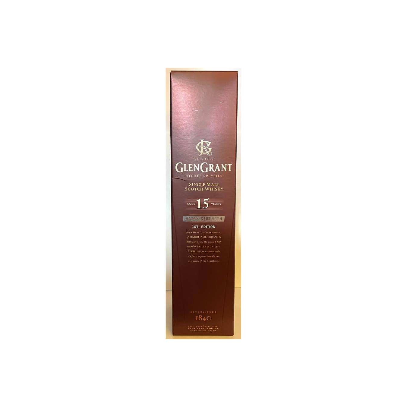 Glen Grant 15 Years Single Malt Whisky 2