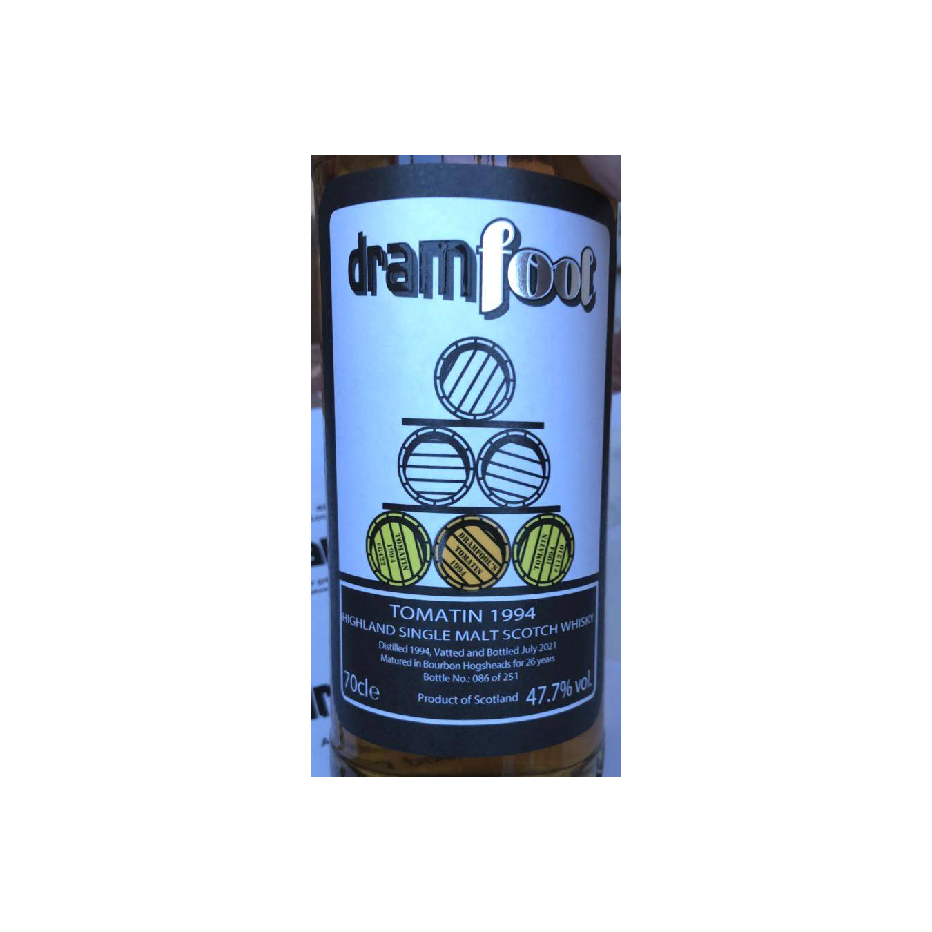 Tomatin 1994 26 Years Single Malt Whisky 2