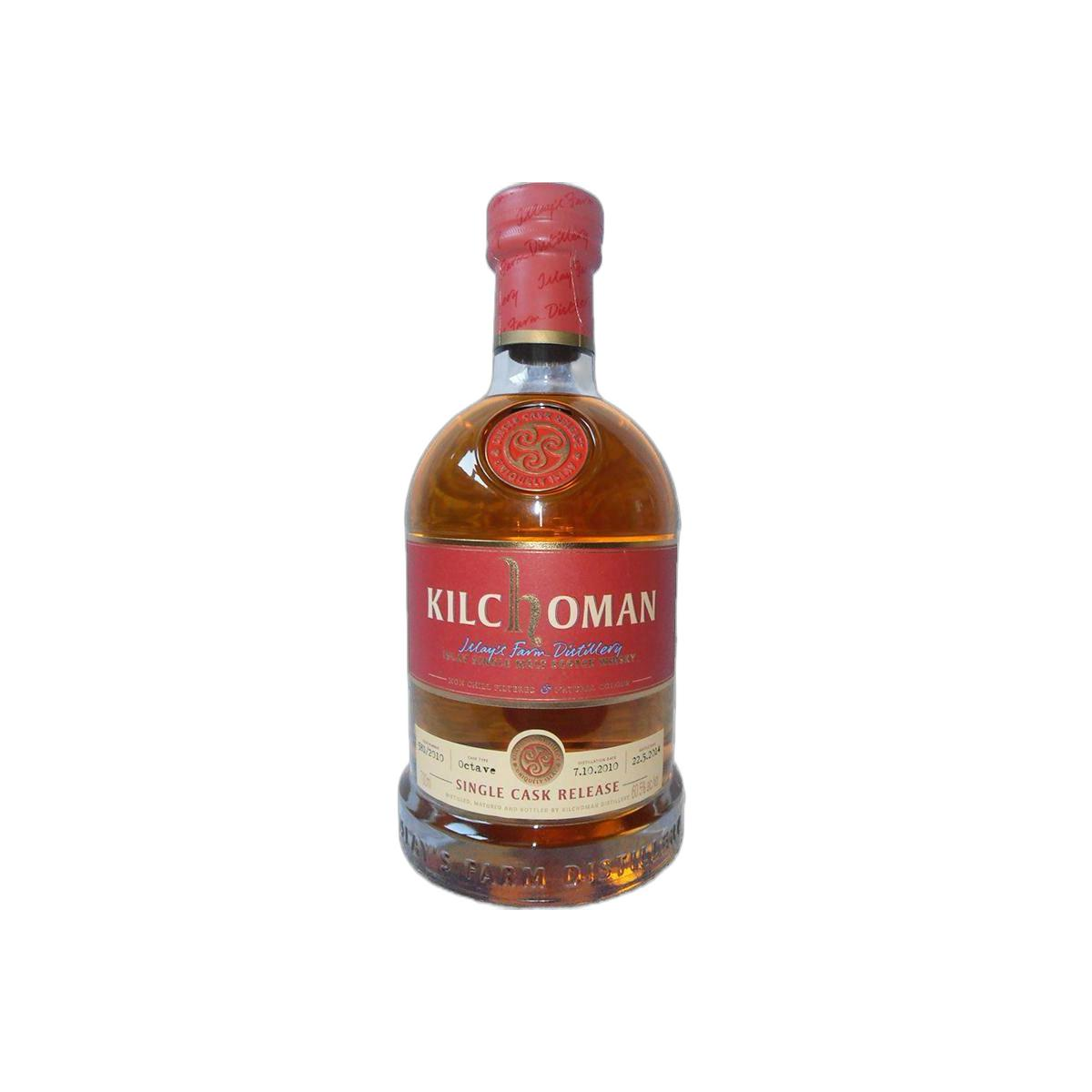 Kilchoman 2010 3 Years Single Malt Whisky