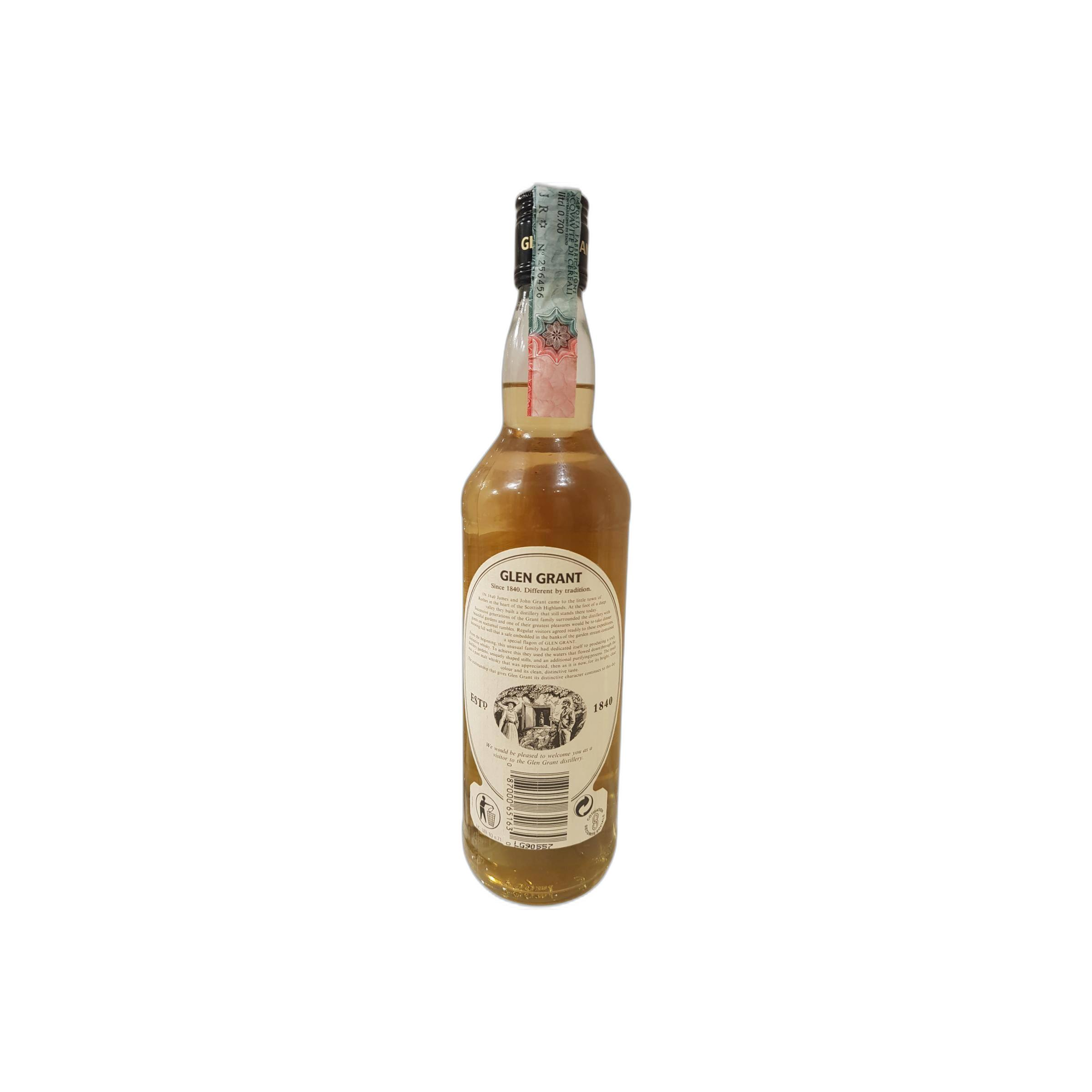 Glen Grant 5 Years Single Malt Whisky 2