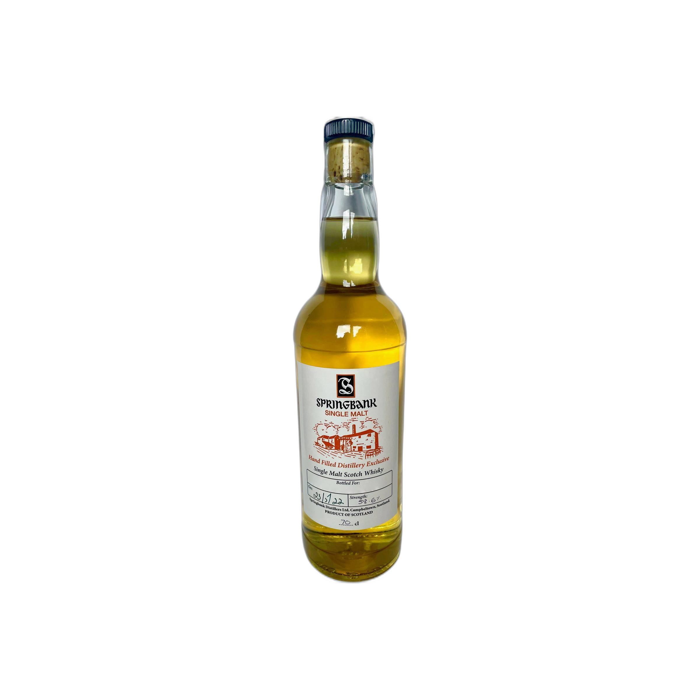 Springbank Single Malt Whisky